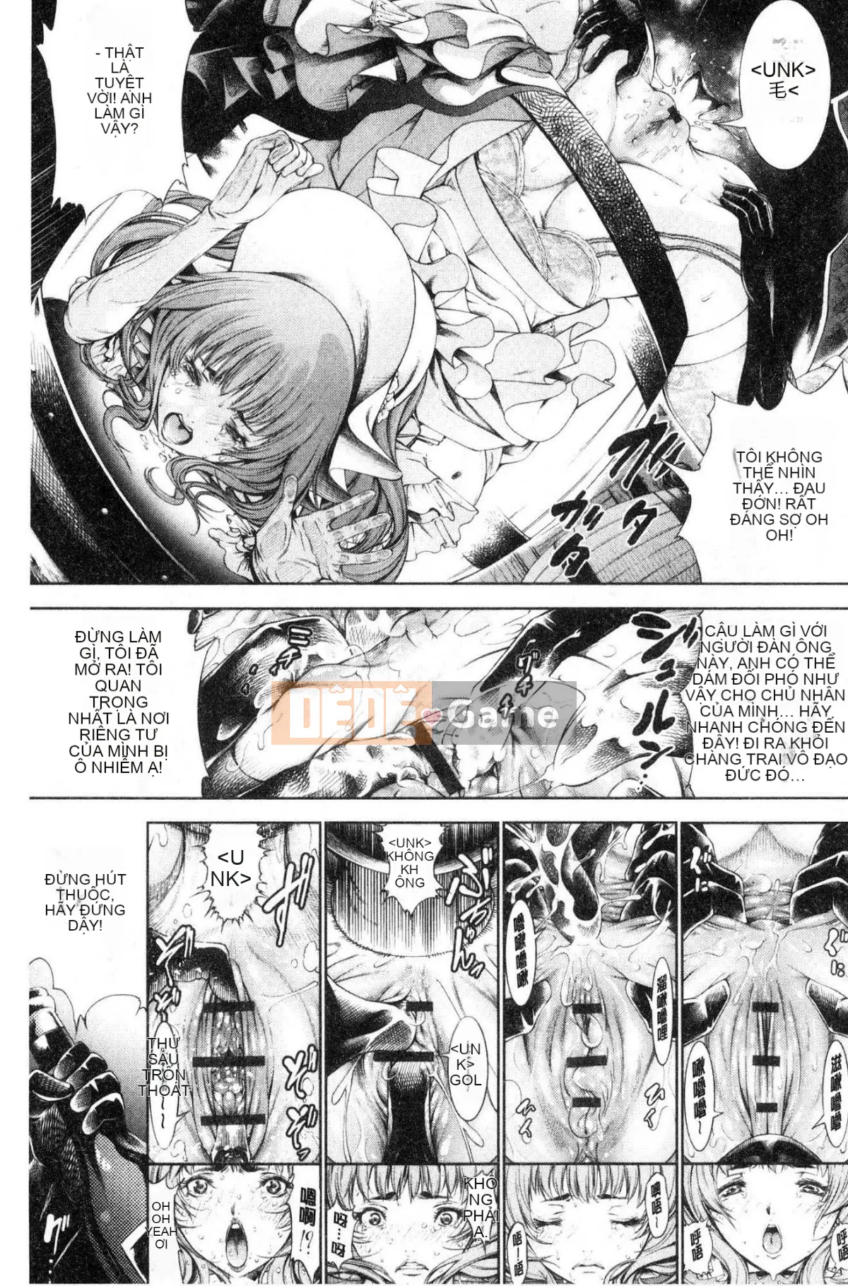 [Wind workshop] [Fantasies] Đáng khinh duyên dáng thanh nhã đáng khinh