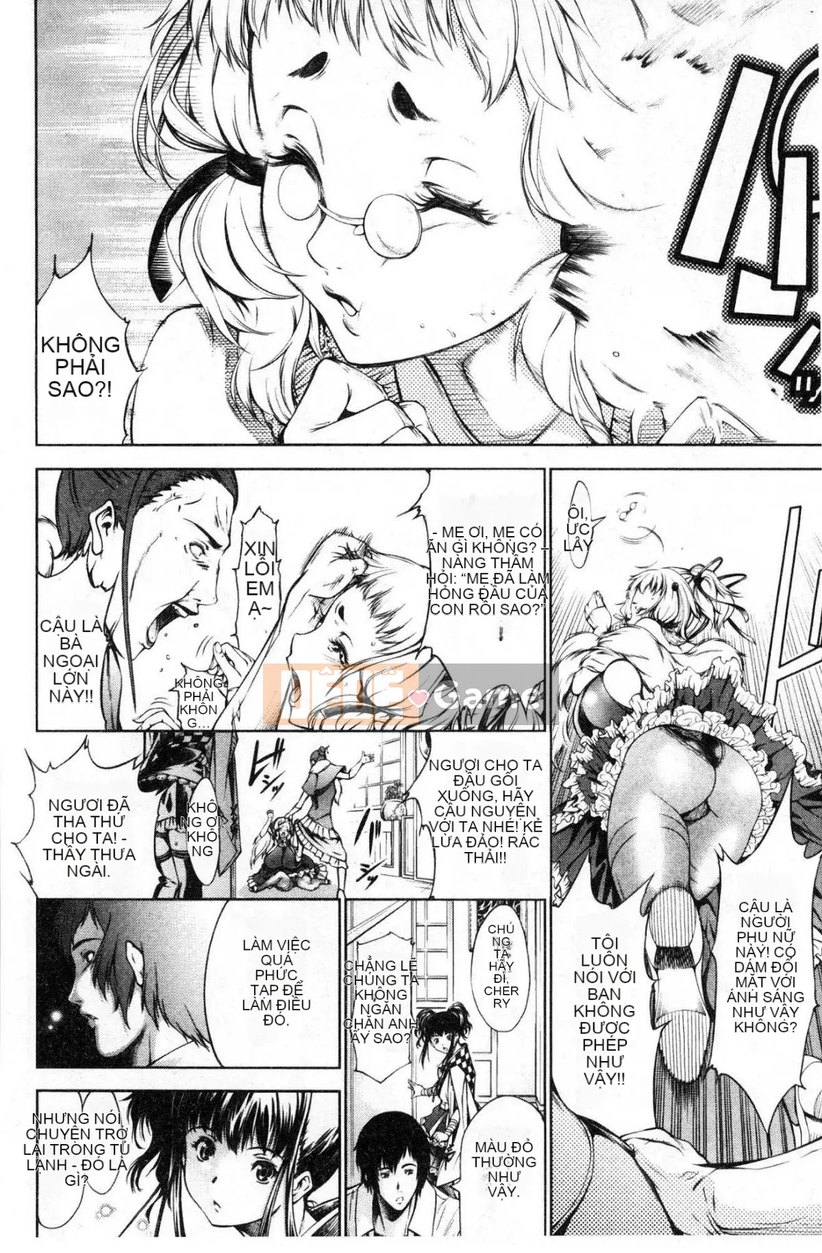 [Wind workshop] [Fantasies] Đáng khinh duyên dáng thanh nhã đáng khinh