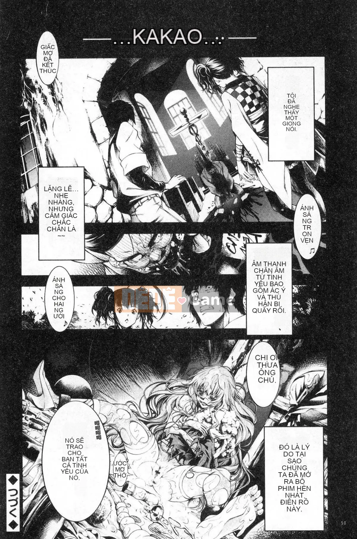 [Wind workshop] [Fantasies] Đáng khinh duyên dáng thanh nhã đáng khinh