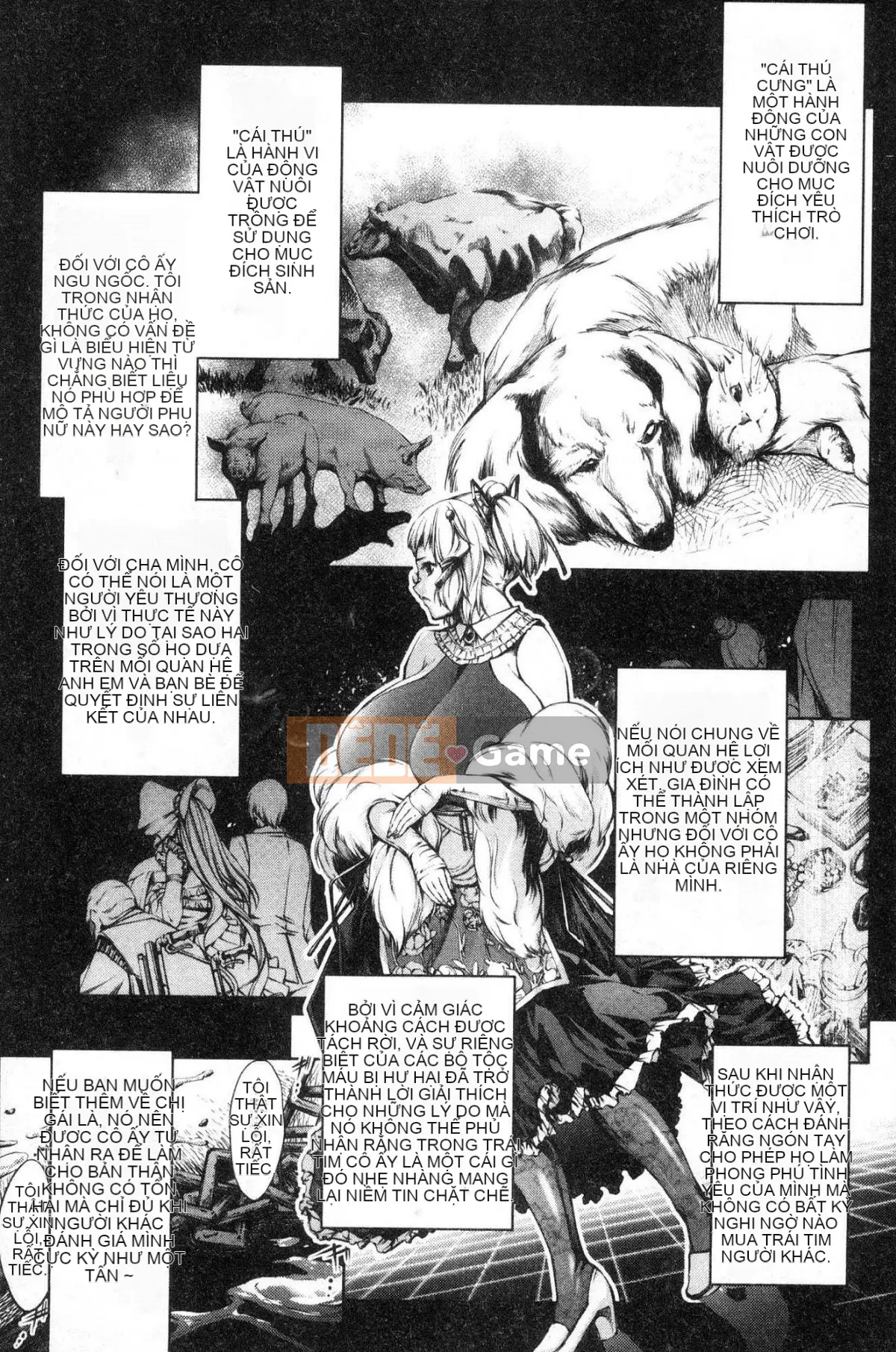 [Wind workshop] [Fantasies] Đáng khinh duyên dáng thanh nhã đáng khinh