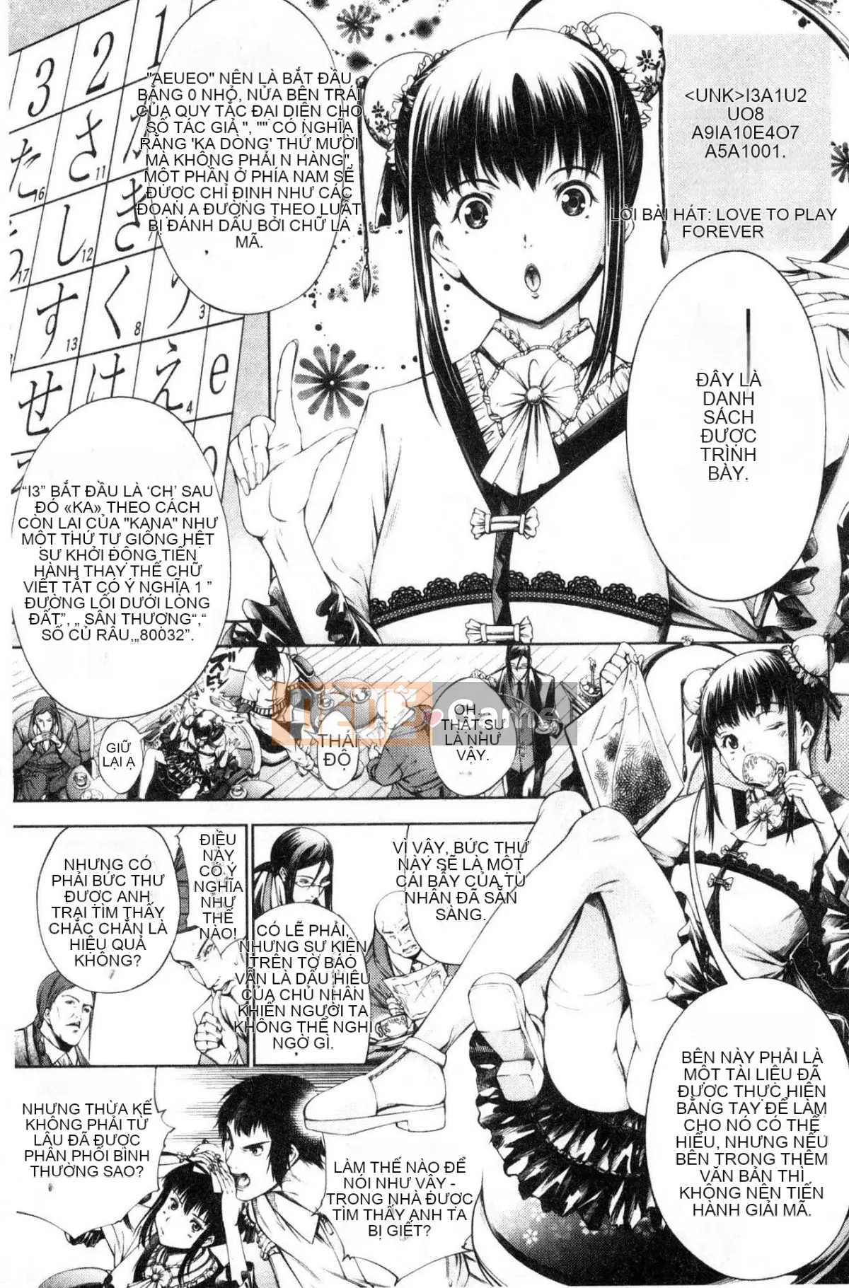 [Wind workshop] [Fantasies] Đáng khinh duyên dáng thanh nhã đáng khinh