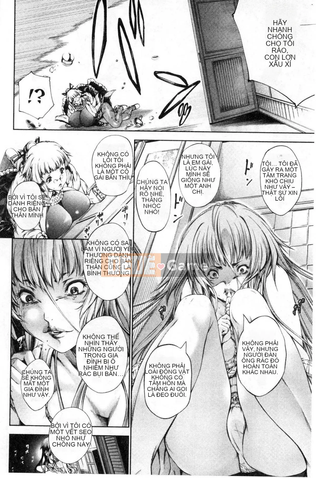 [Wind workshop] [Fantasies] Đáng khinh duyên dáng thanh nhã đáng khinh