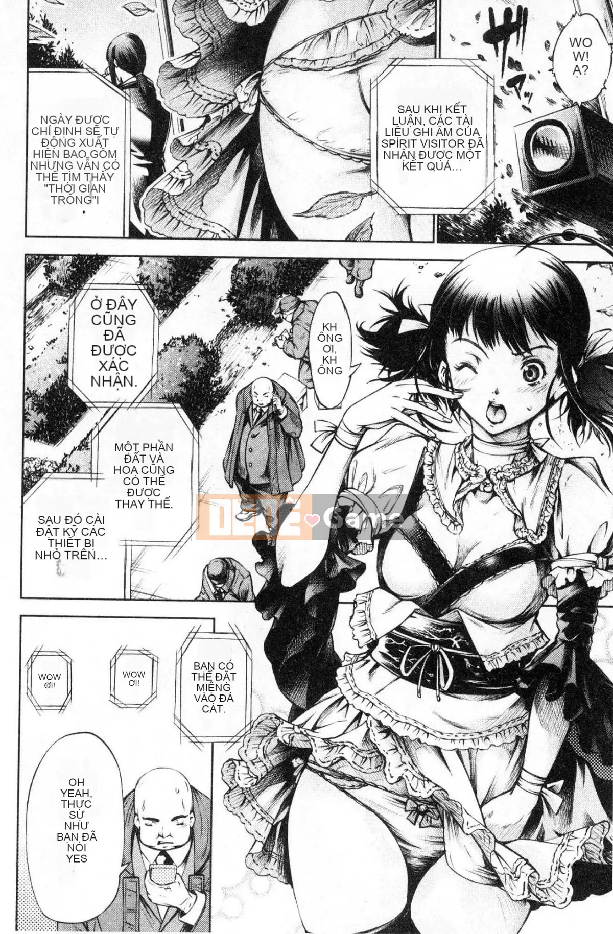 [Wind workshop] [Fantasies] Đáng khinh duyên dáng thanh nhã đáng khinh