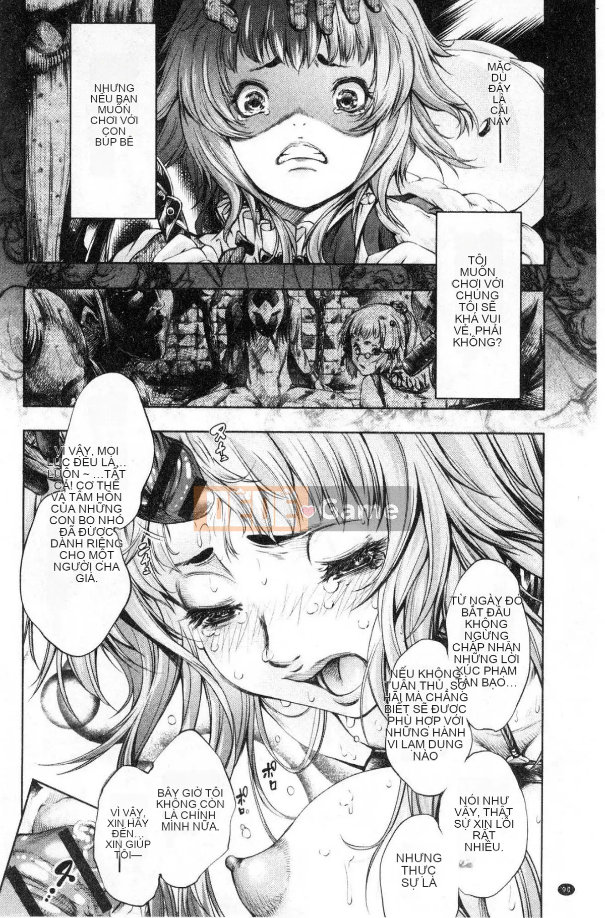 [Wind workshop] [Fantasies] Đáng khinh duyên dáng thanh nhã đáng khinh