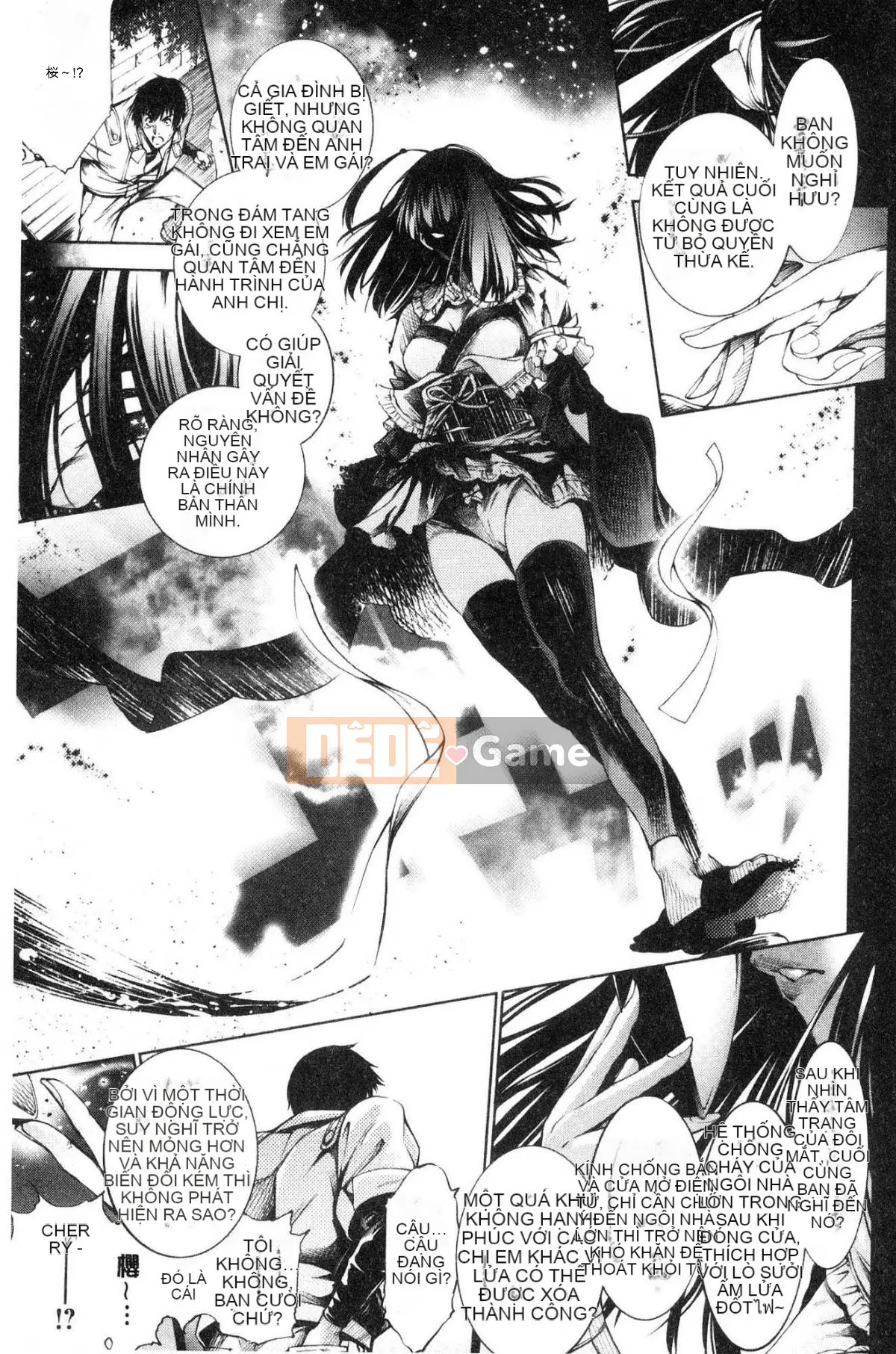 [Wind workshop] [Fantasies] Đáng khinh duyên dáng thanh nhã đáng khinh