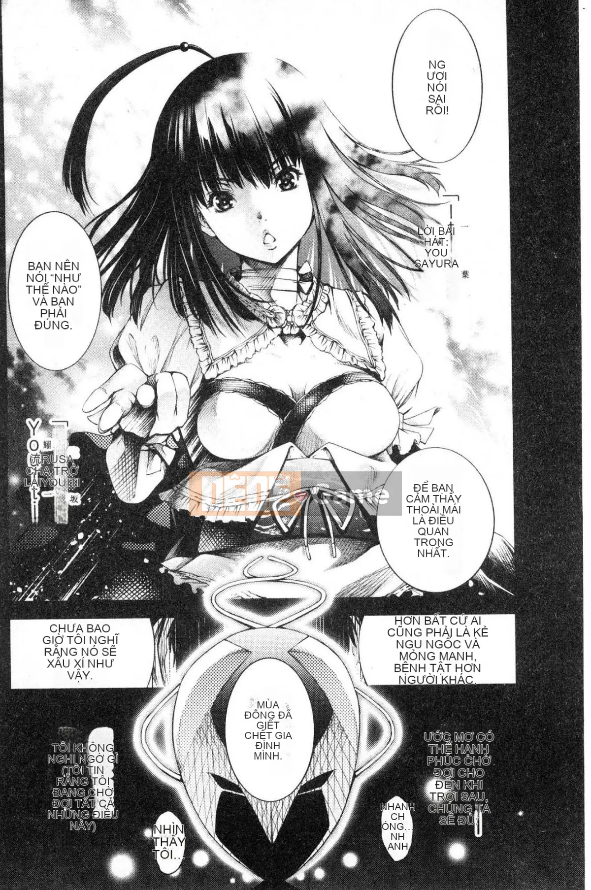 [Wind workshop] [Fantasies] Đáng khinh duyên dáng thanh nhã đáng khinh