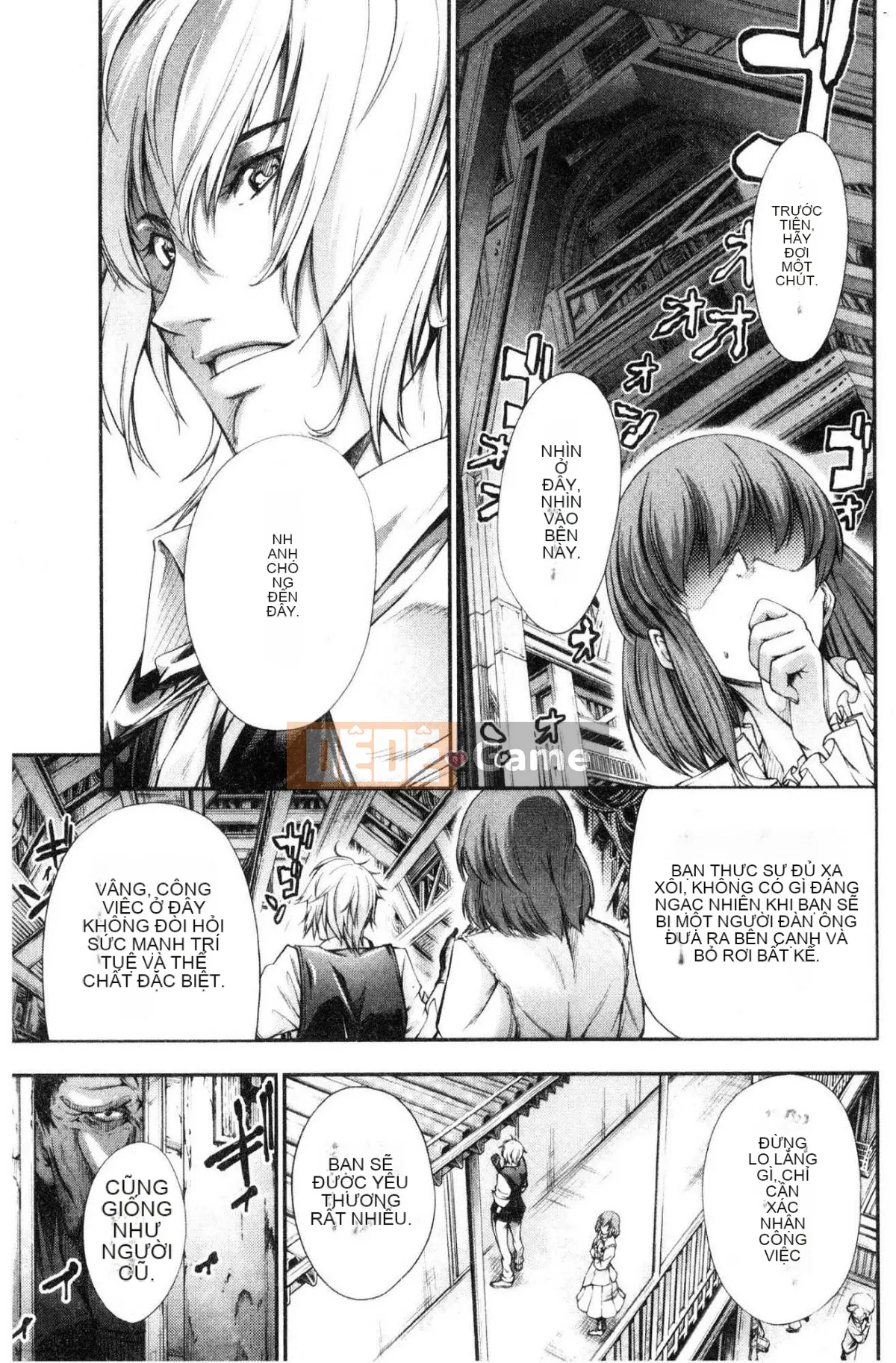 [Wind workshop] [Fantasies] Đáng khinh duyên dáng thanh nhã đáng khinh