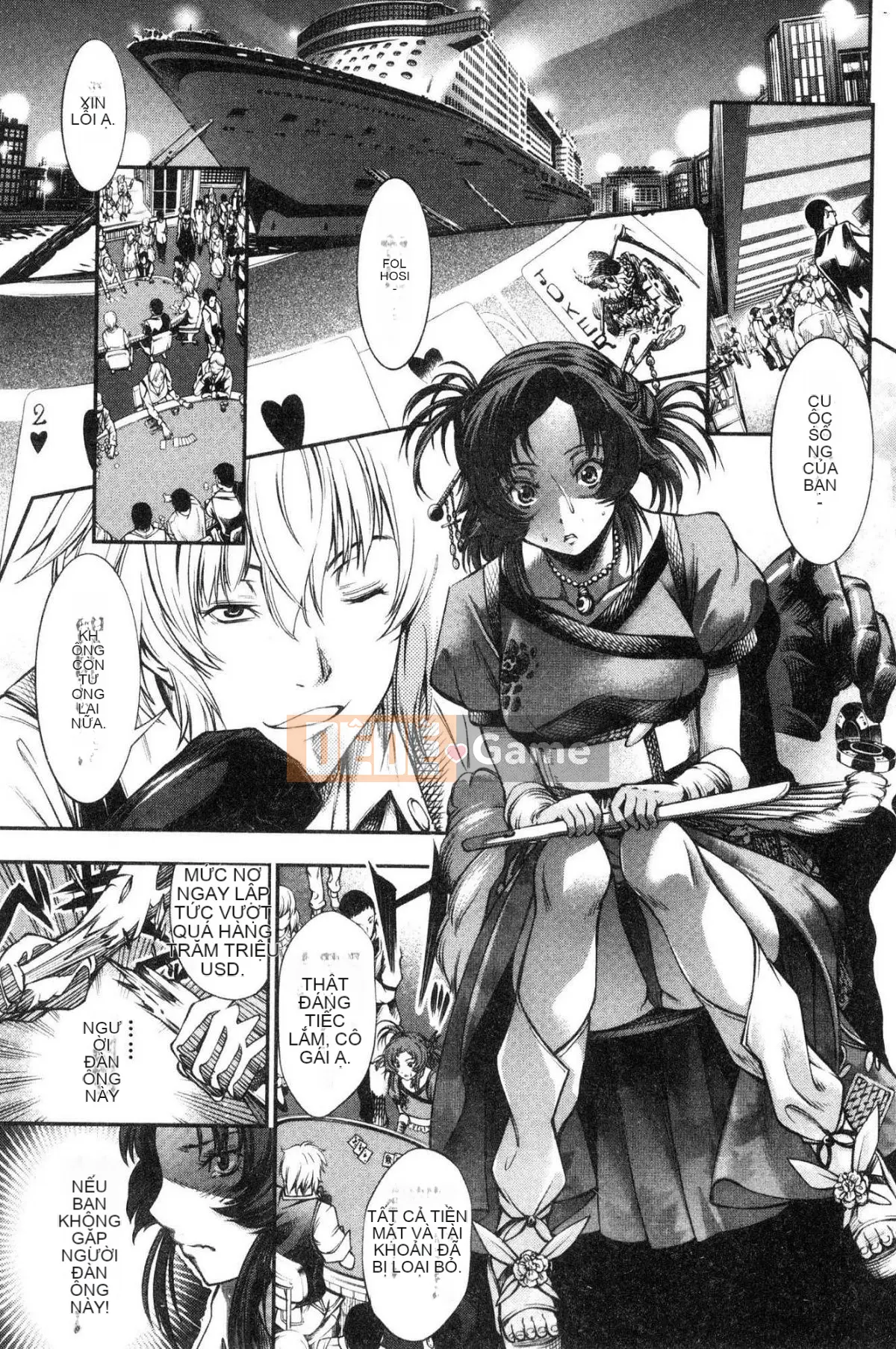 [Wind workshop] [Fantasies] Đáng khinh duyên dáng thanh nhã đáng khinh