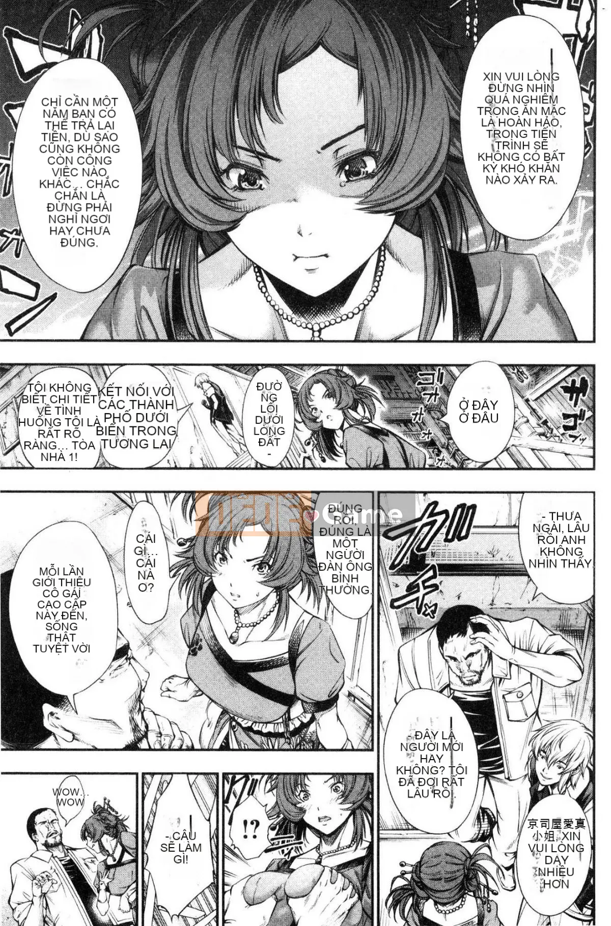 [Wind workshop] [Fantasies] Đáng khinh duyên dáng thanh nhã đáng khinh