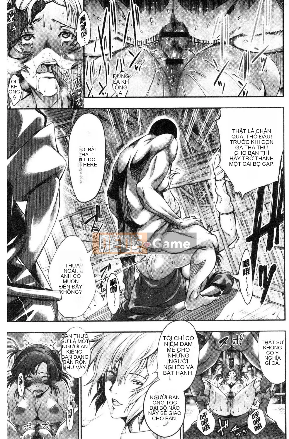 [Wind workshop] [Fantasies] Đáng khinh duyên dáng thanh nhã đáng khinh