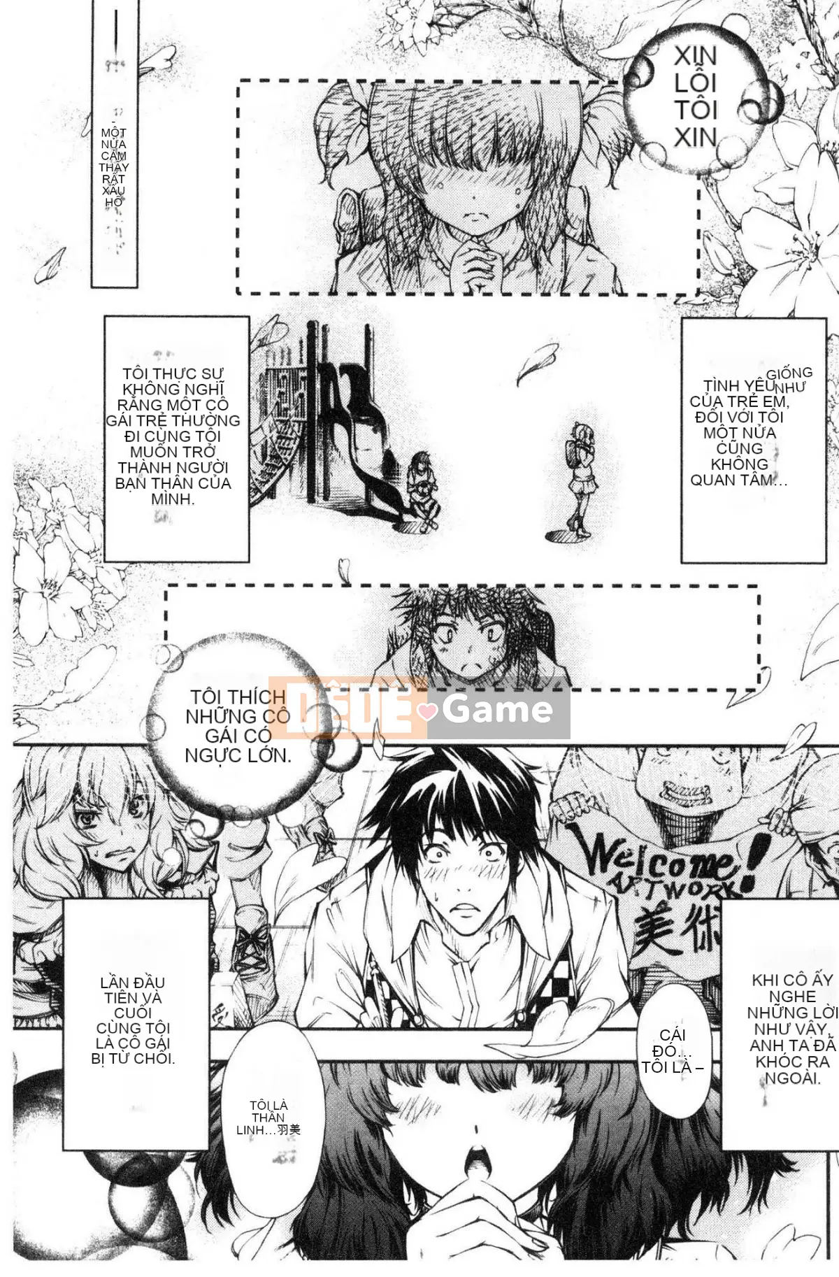 [Wind workshop] [Fantasies] Đáng khinh duyên dáng thanh nhã đáng khinh