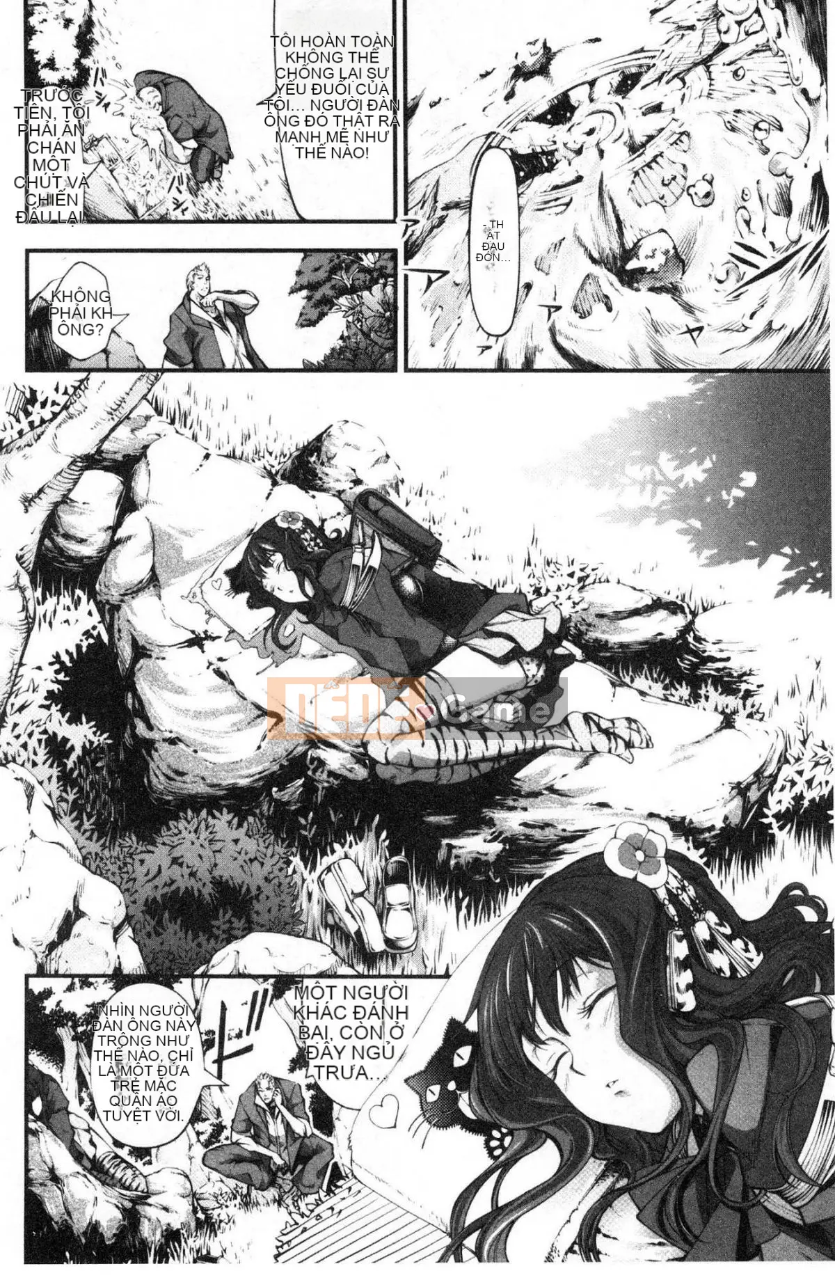 [Wind workshop] [Fantasies] Đáng khinh duyên dáng thanh nhã đáng khinh