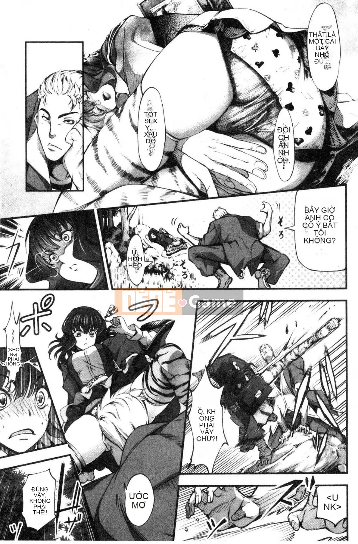 [Wind workshop] [Fantasies] Đáng khinh duyên dáng thanh nhã đáng khinh