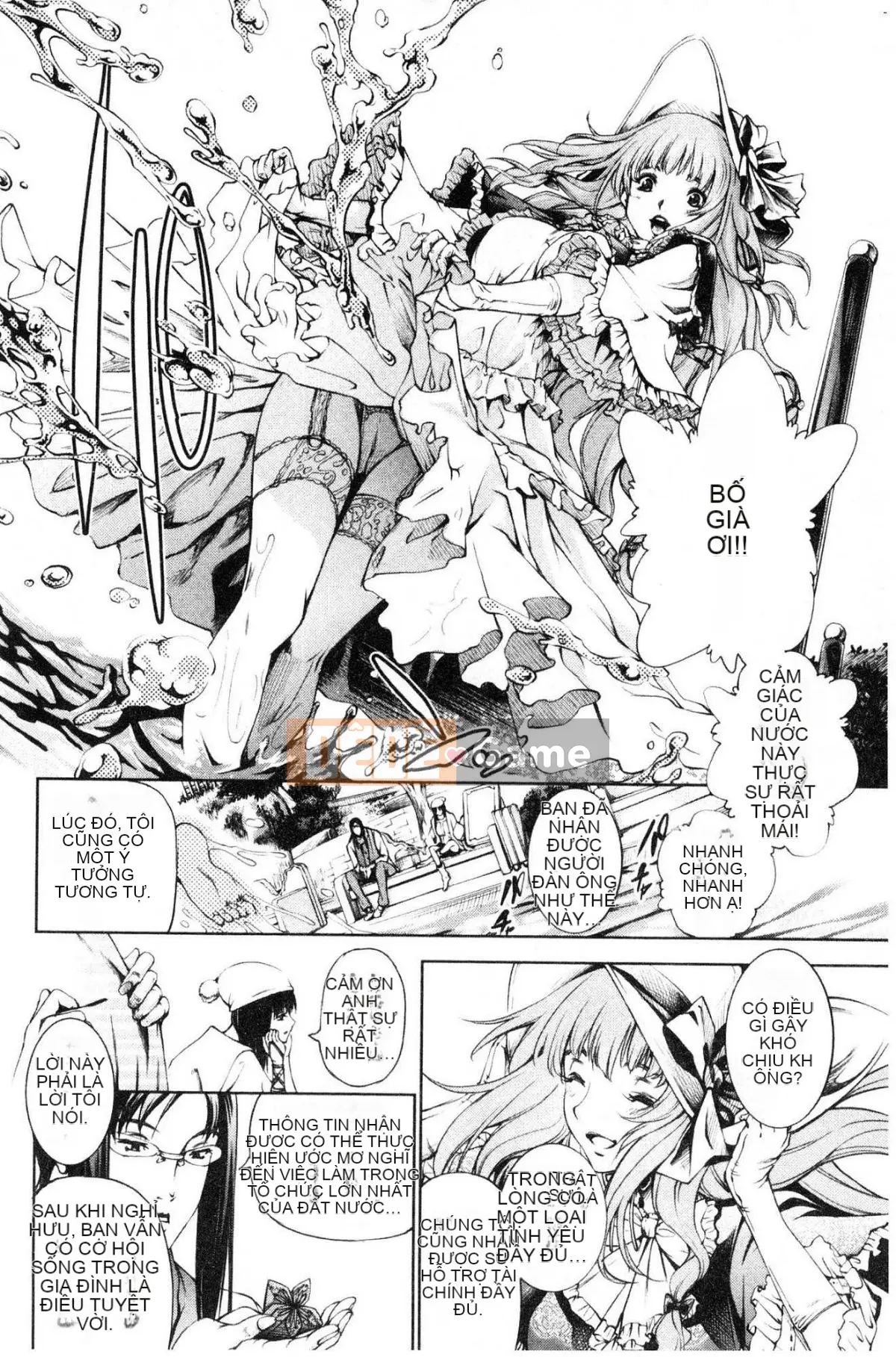 [Wind workshop] [Fantasies] Đáng khinh duyên dáng thanh nhã đáng khinh