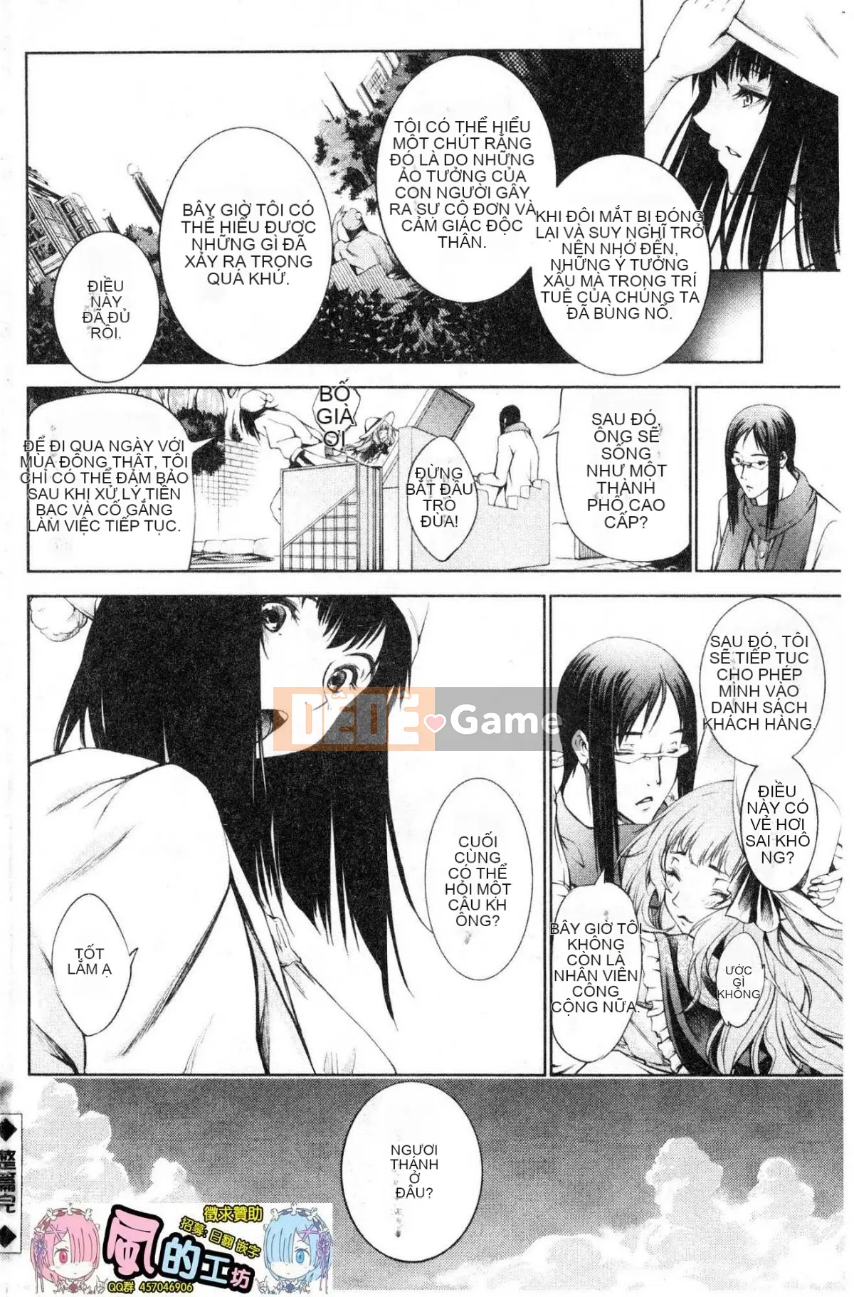 [Wind workshop] [Fantasies] Đáng khinh duyên dáng thanh nhã đáng khinh