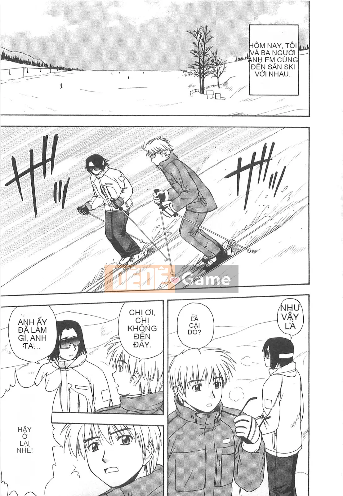 [Sato Chagashi] Cuộc sống may mắn