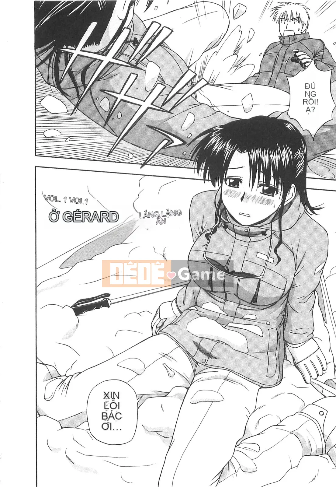 [Sato Chagashi] Cuộc sống may mắn