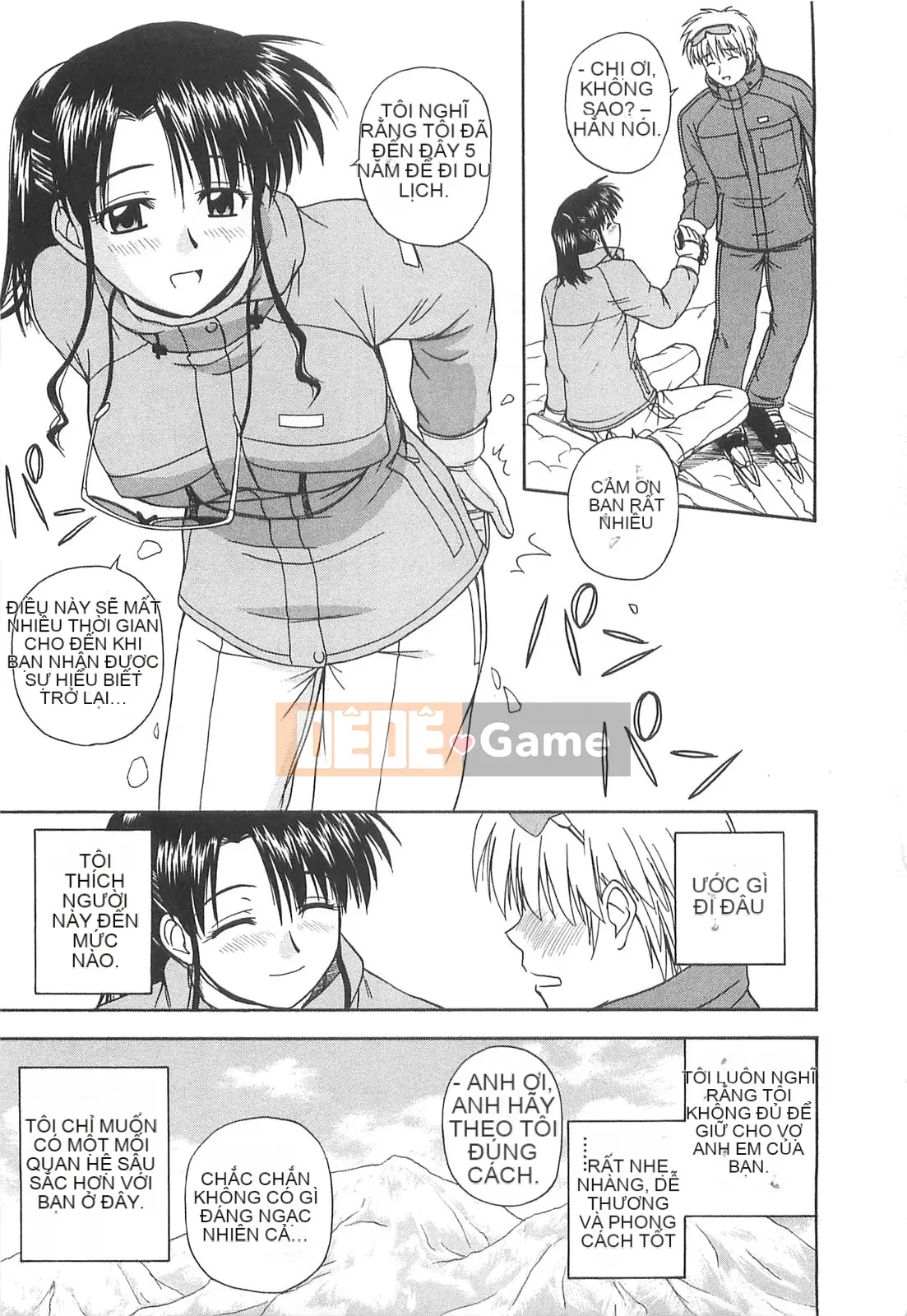 [Sato Chagashi] Cuộc sống may mắn