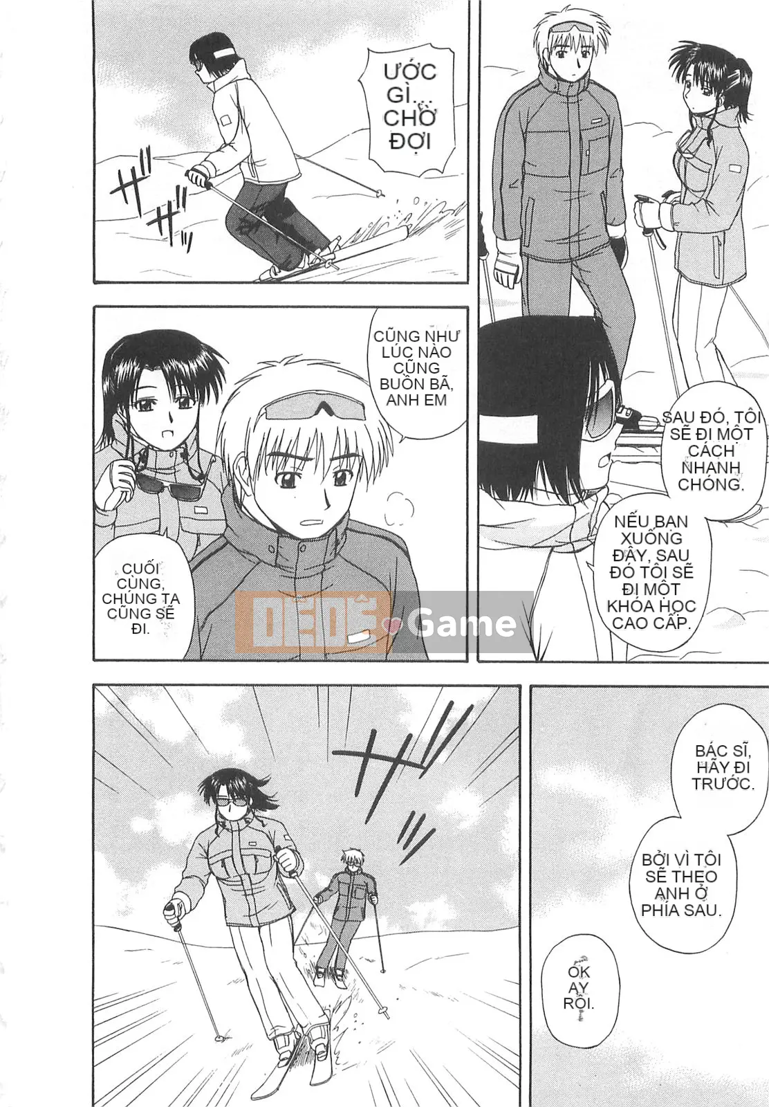 [Sato Chagashi] Cuộc sống may mắn