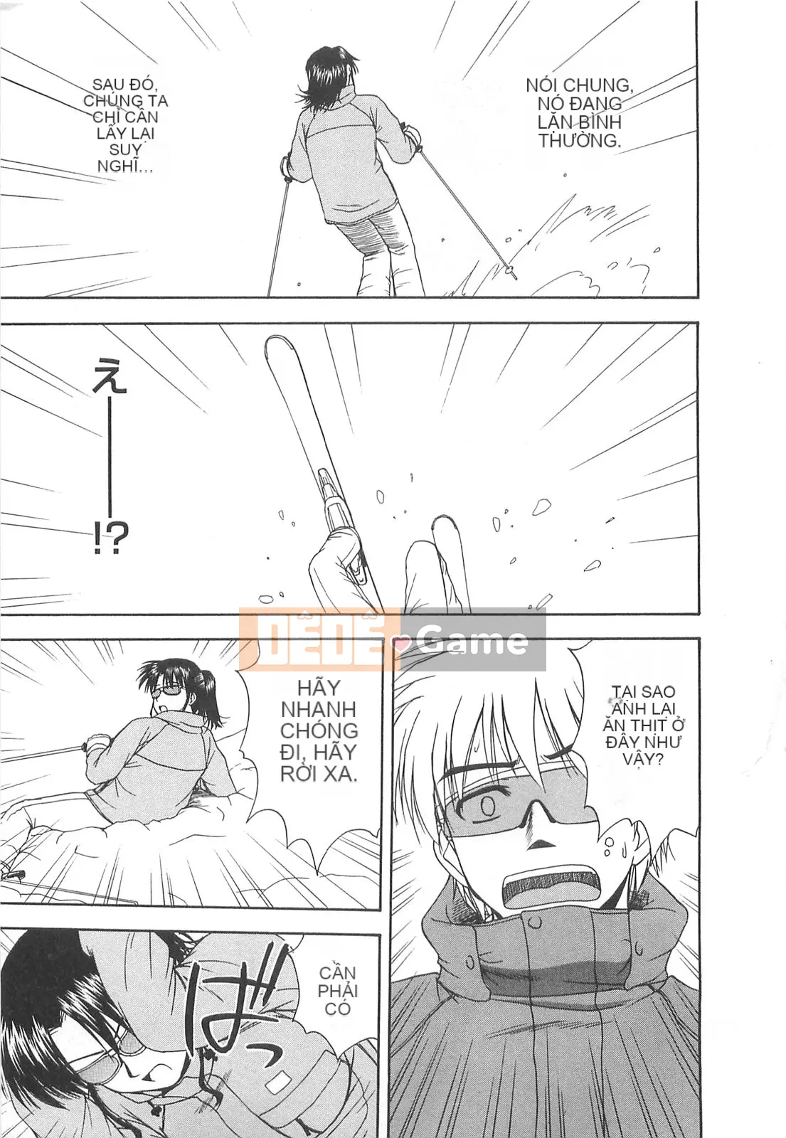 [Sato Chagashi] Cuộc sống may mắn