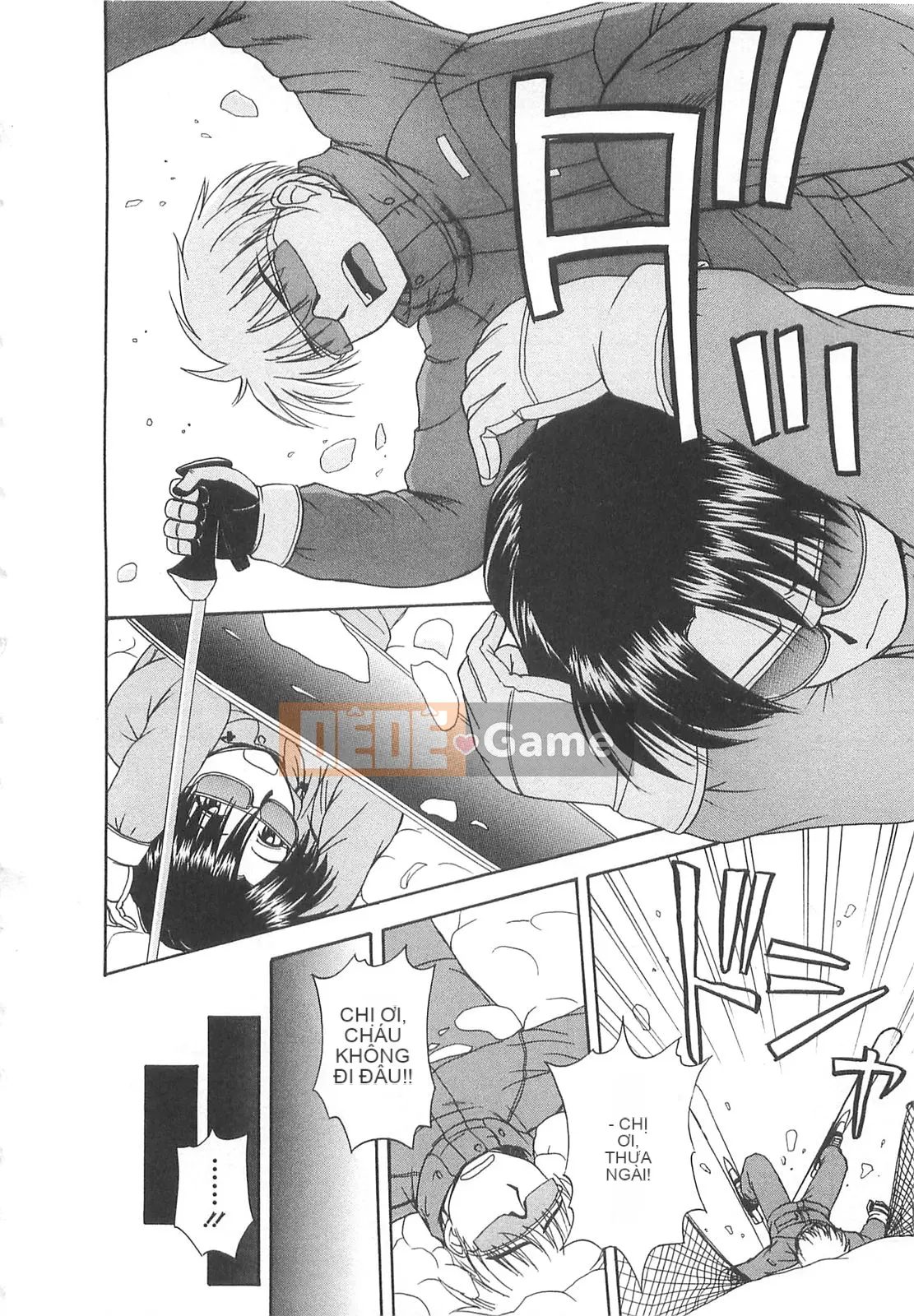 [Sato Chagashi] Cuộc sống may mắn