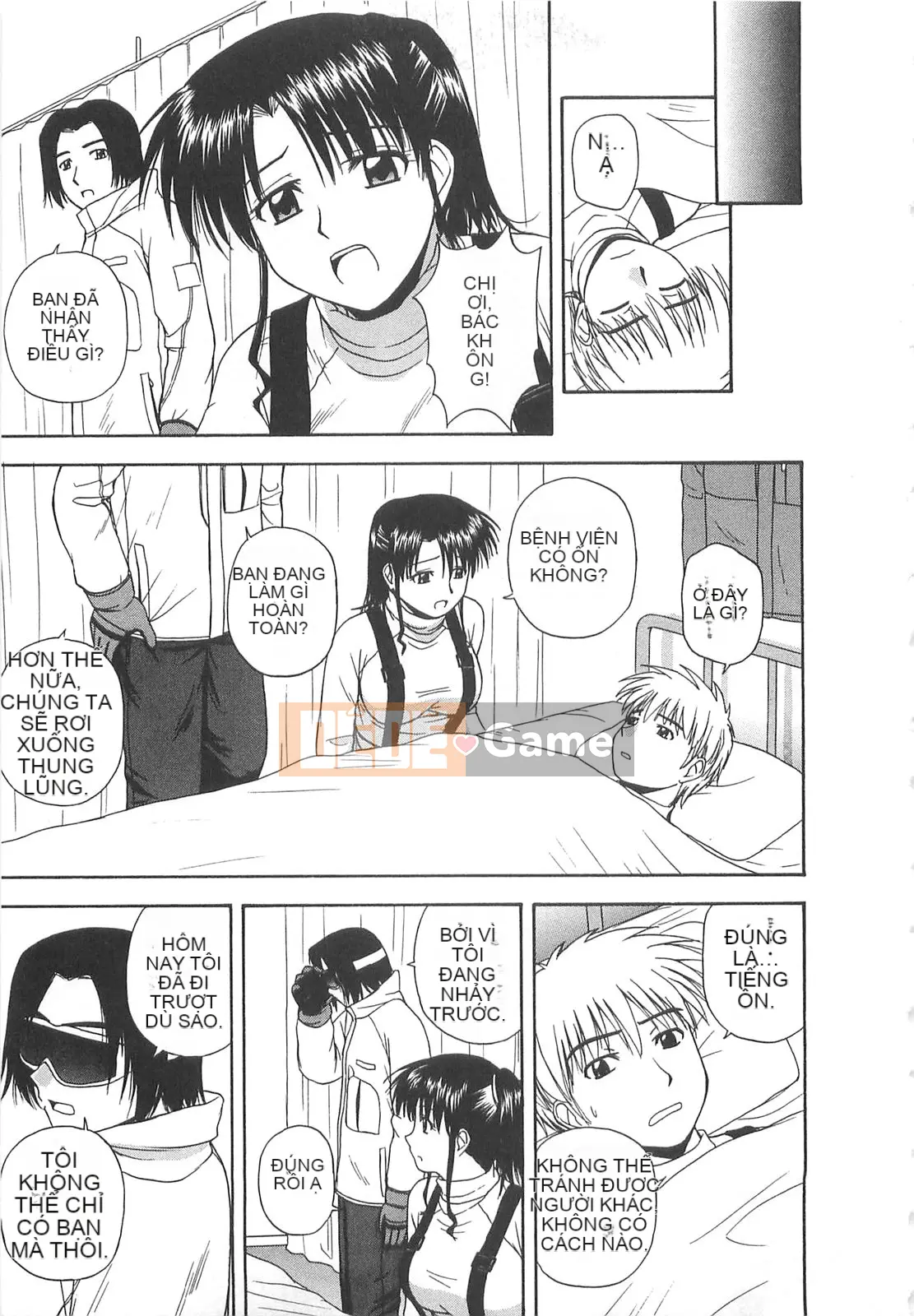 [Sato Chagashi] Cuộc sống may mắn