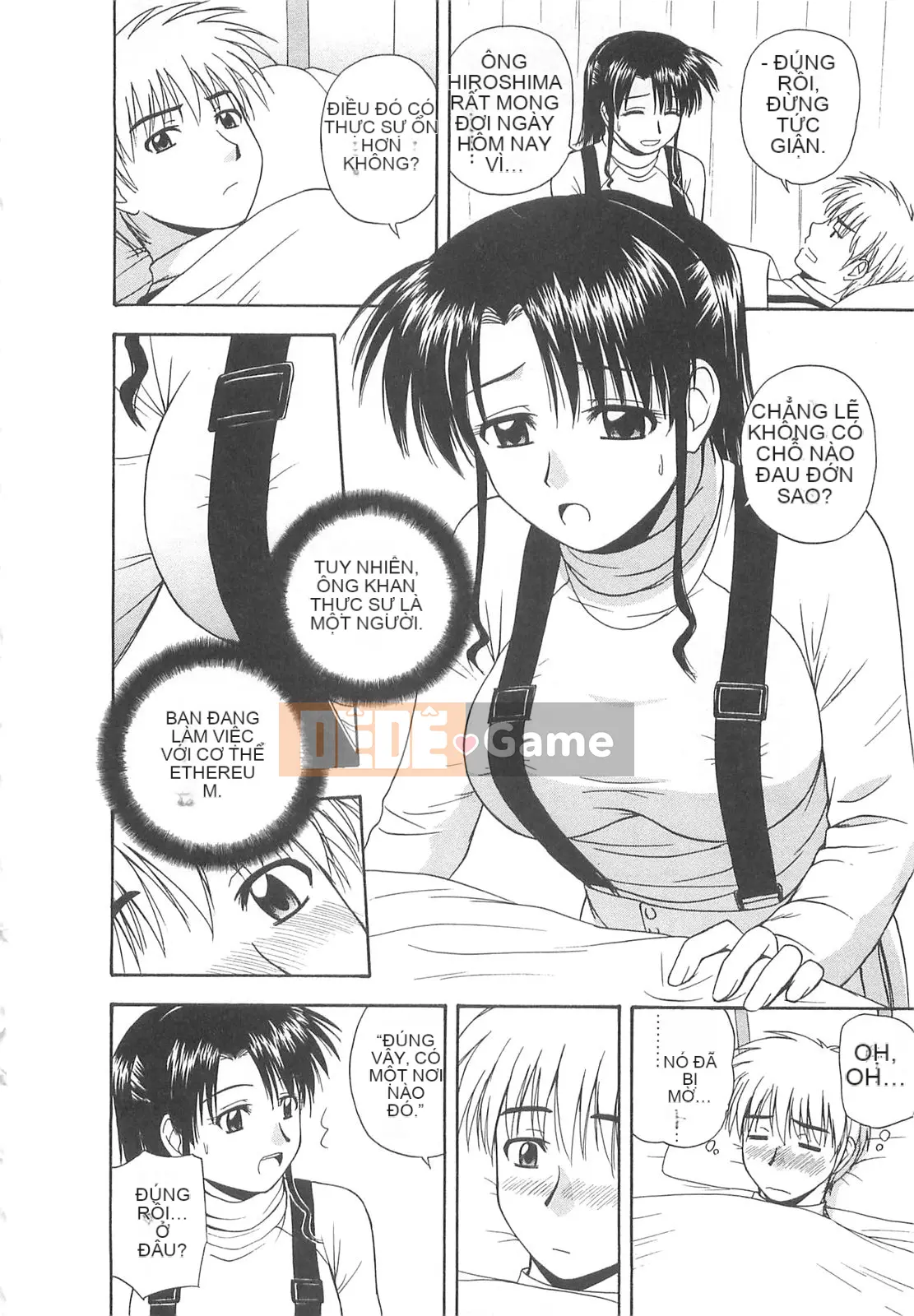 [Sato Chagashi] Cuộc sống may mắn