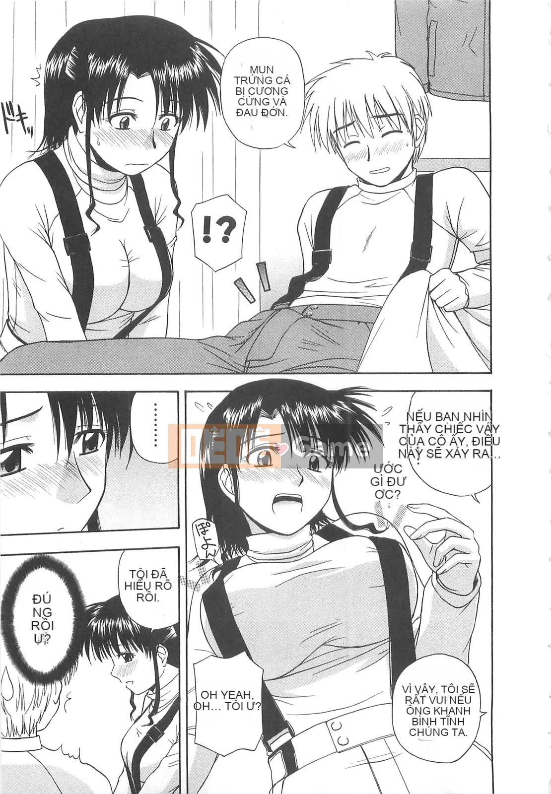 [Sato Chagashi] Cuộc sống may mắn