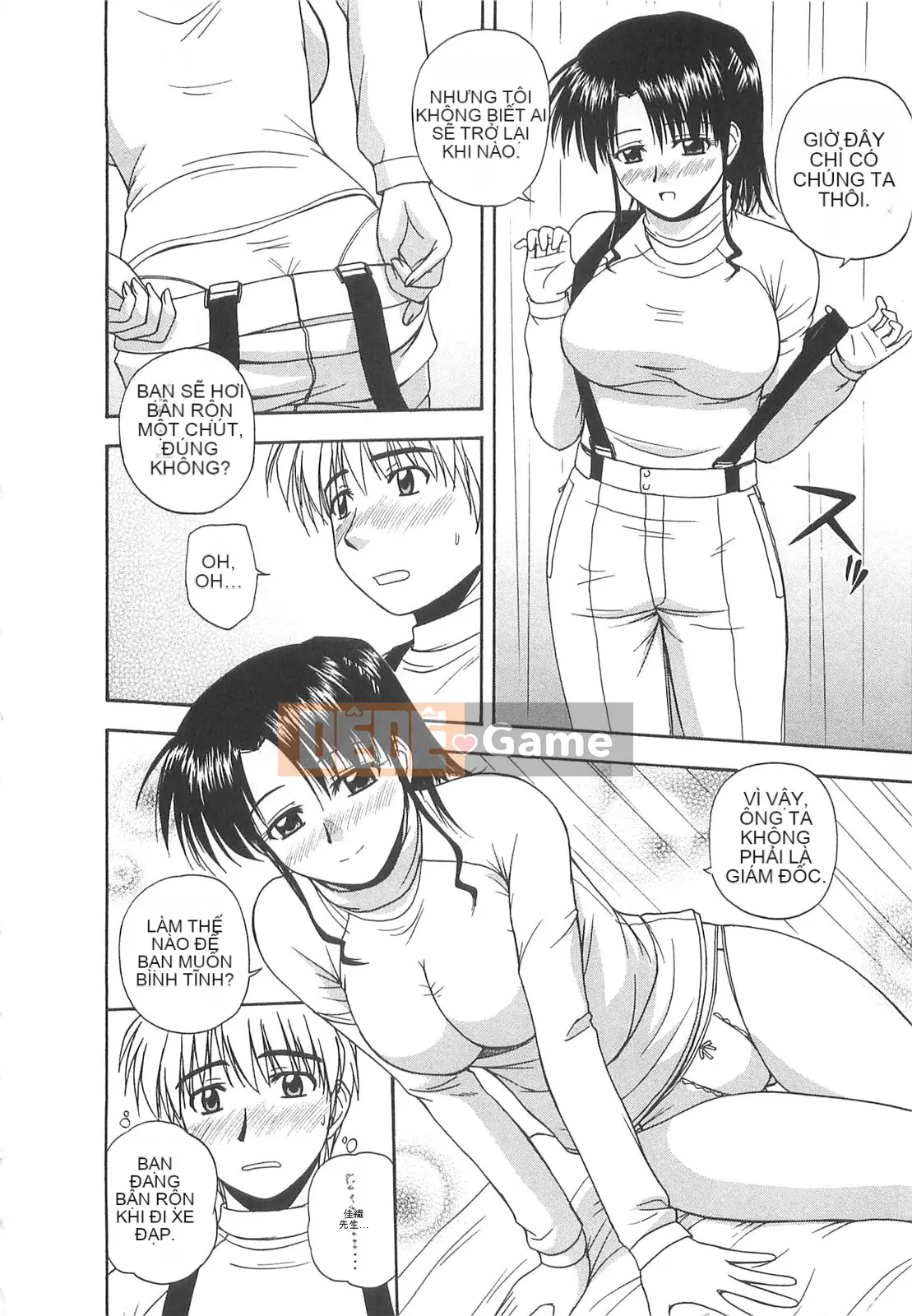 [Sato Chagashi] Cuộc sống may mắn