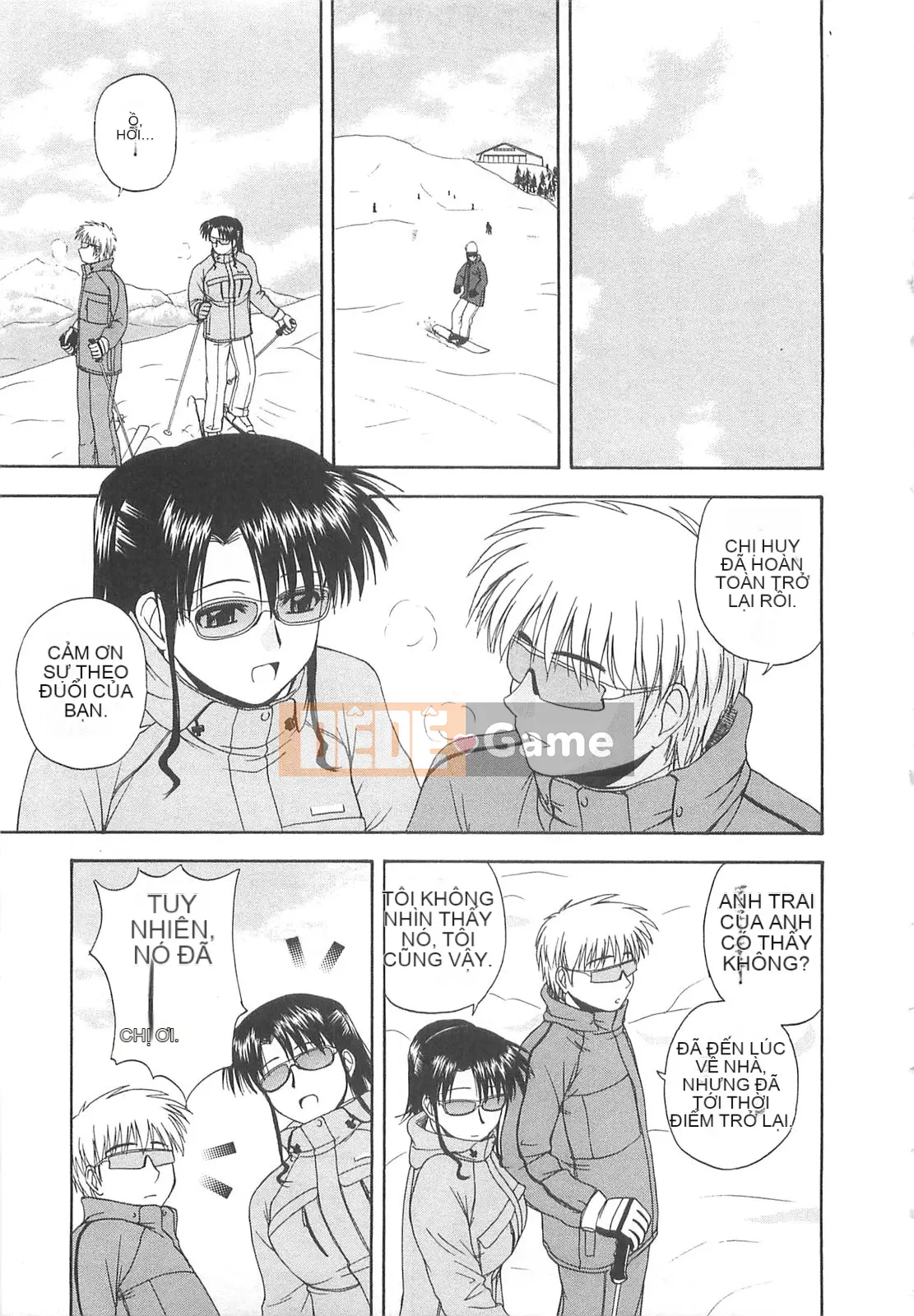 [Sato Chagashi] Cuộc sống may mắn