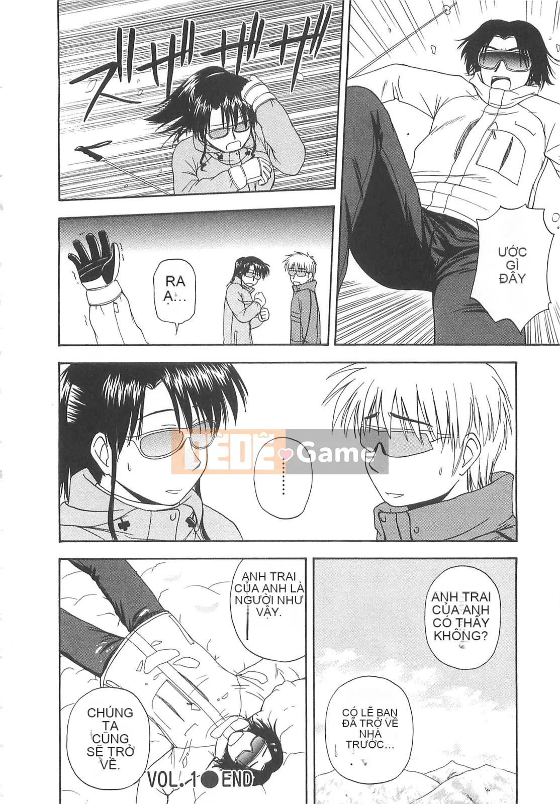 [Sato Chagashi] Cuộc sống may mắn