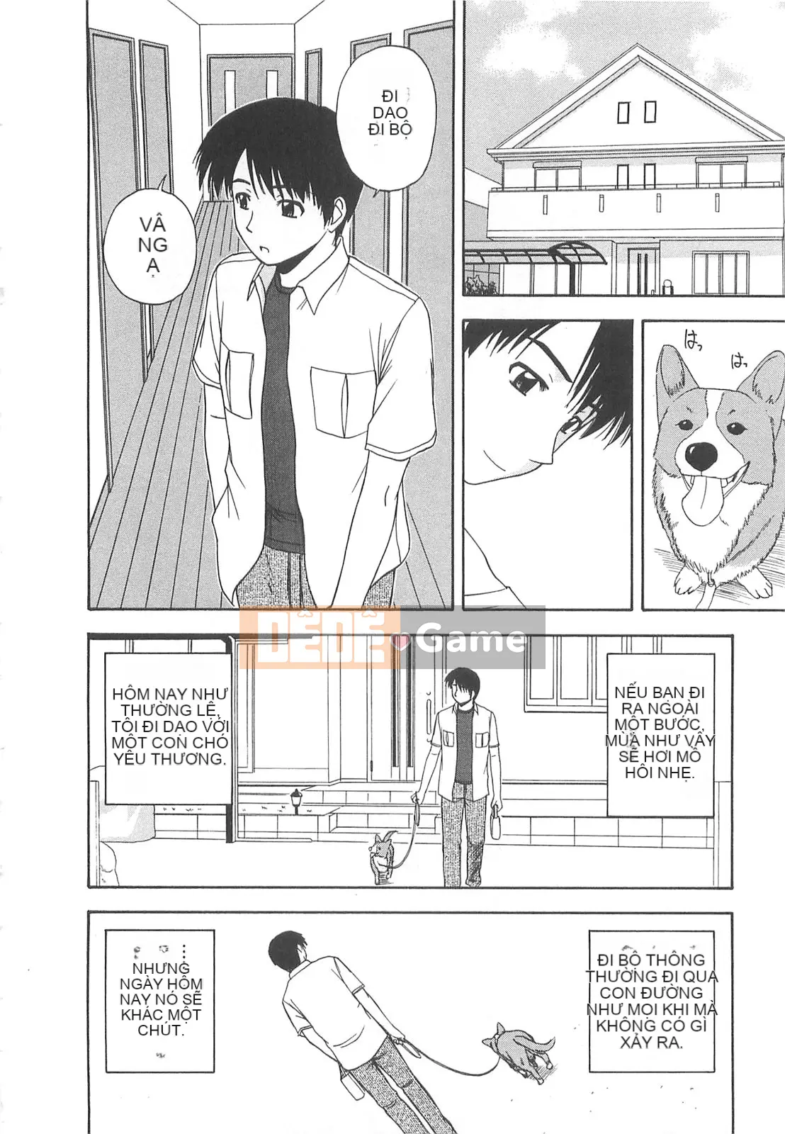 [Sato Chagashi] Cuộc sống may mắn