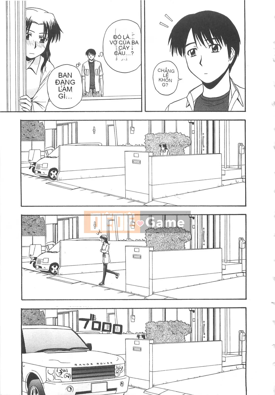 [Sato Chagashi] Cuộc sống may mắn