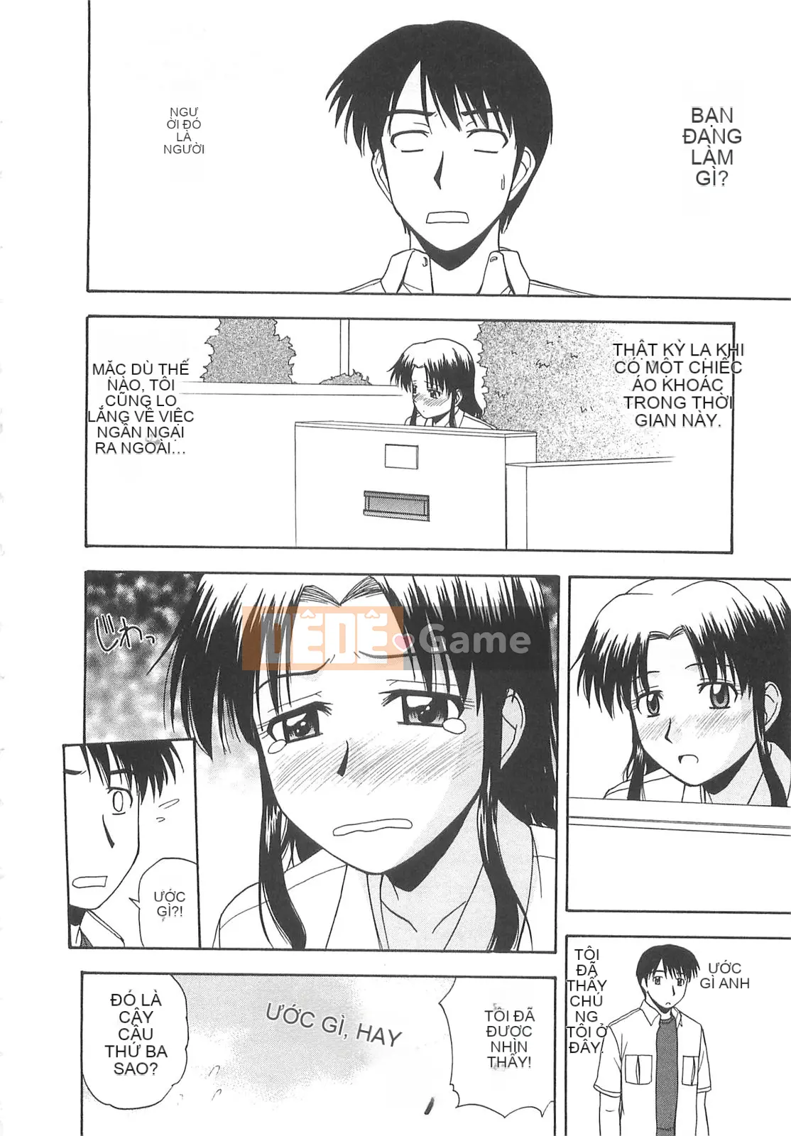 [Sato Chagashi] Cuộc sống may mắn