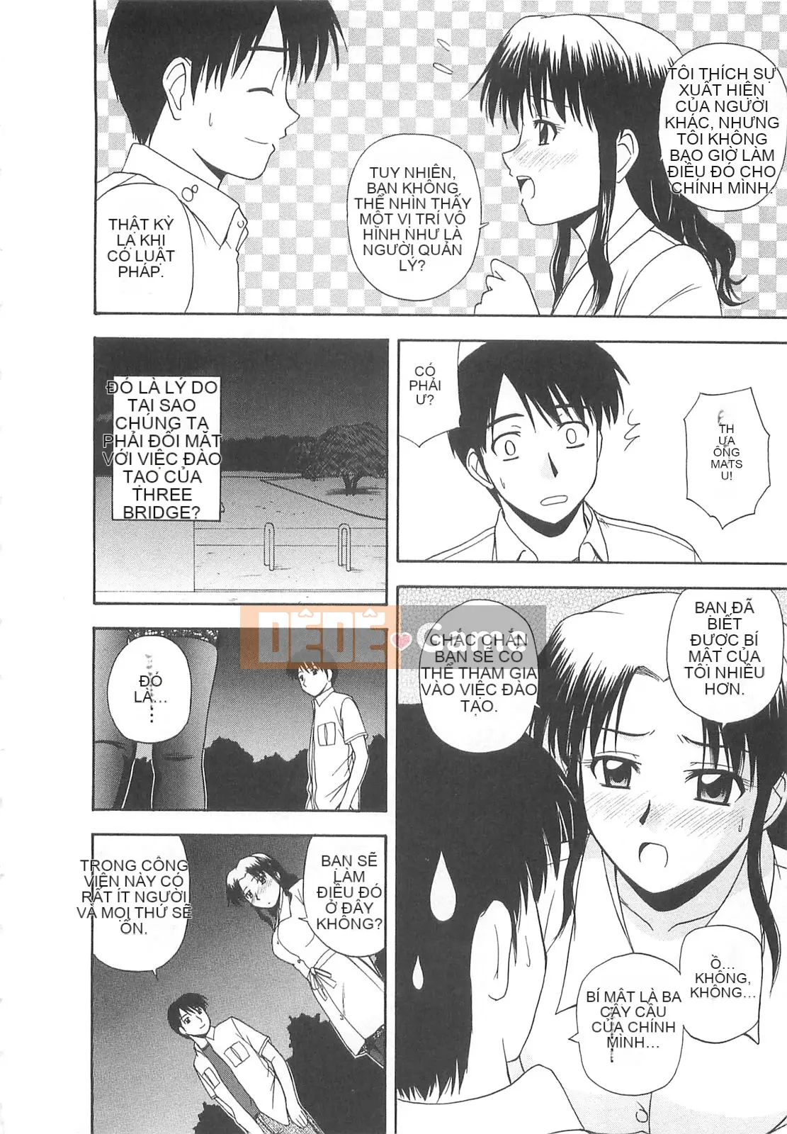 [Sato Chagashi] Cuộc sống may mắn