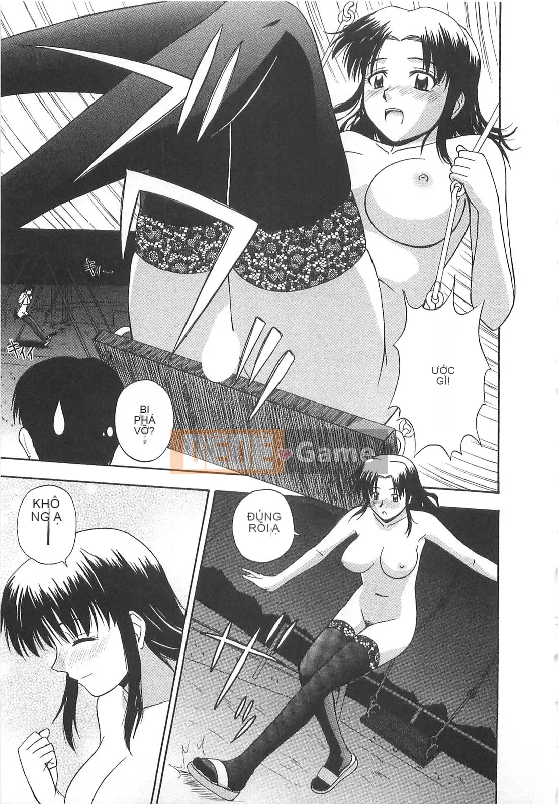 [Sato Chagashi] Cuộc sống may mắn