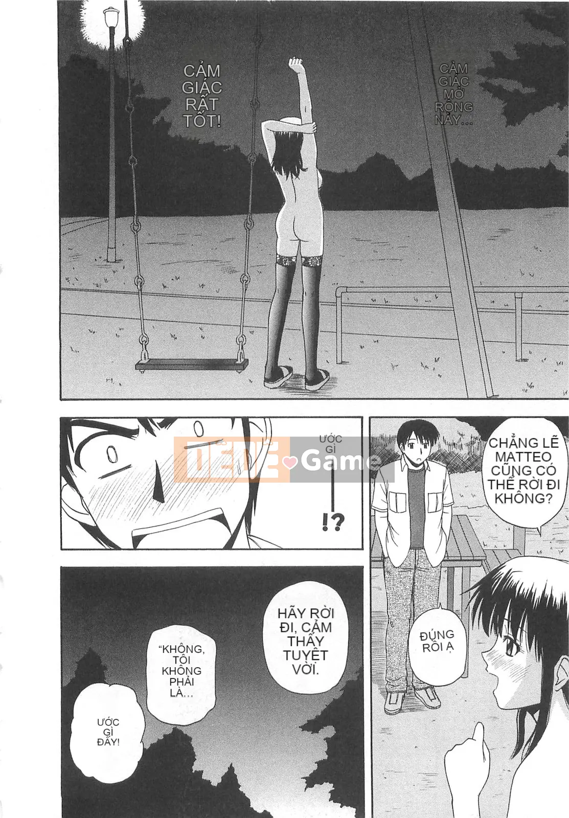 [Sato Chagashi] Cuộc sống may mắn