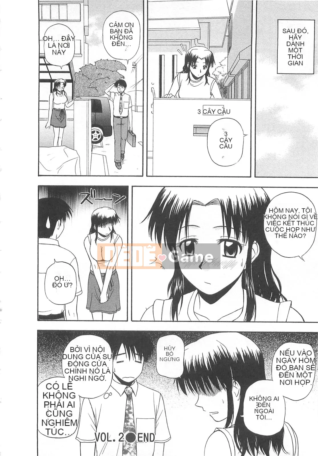 [Sato Chagashi] Cuộc sống may mắn