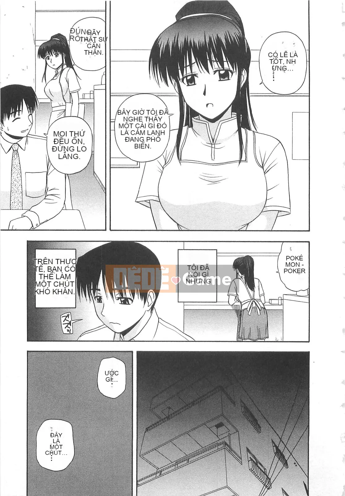 [Sato Chagashi] Cuộc sống may mắn