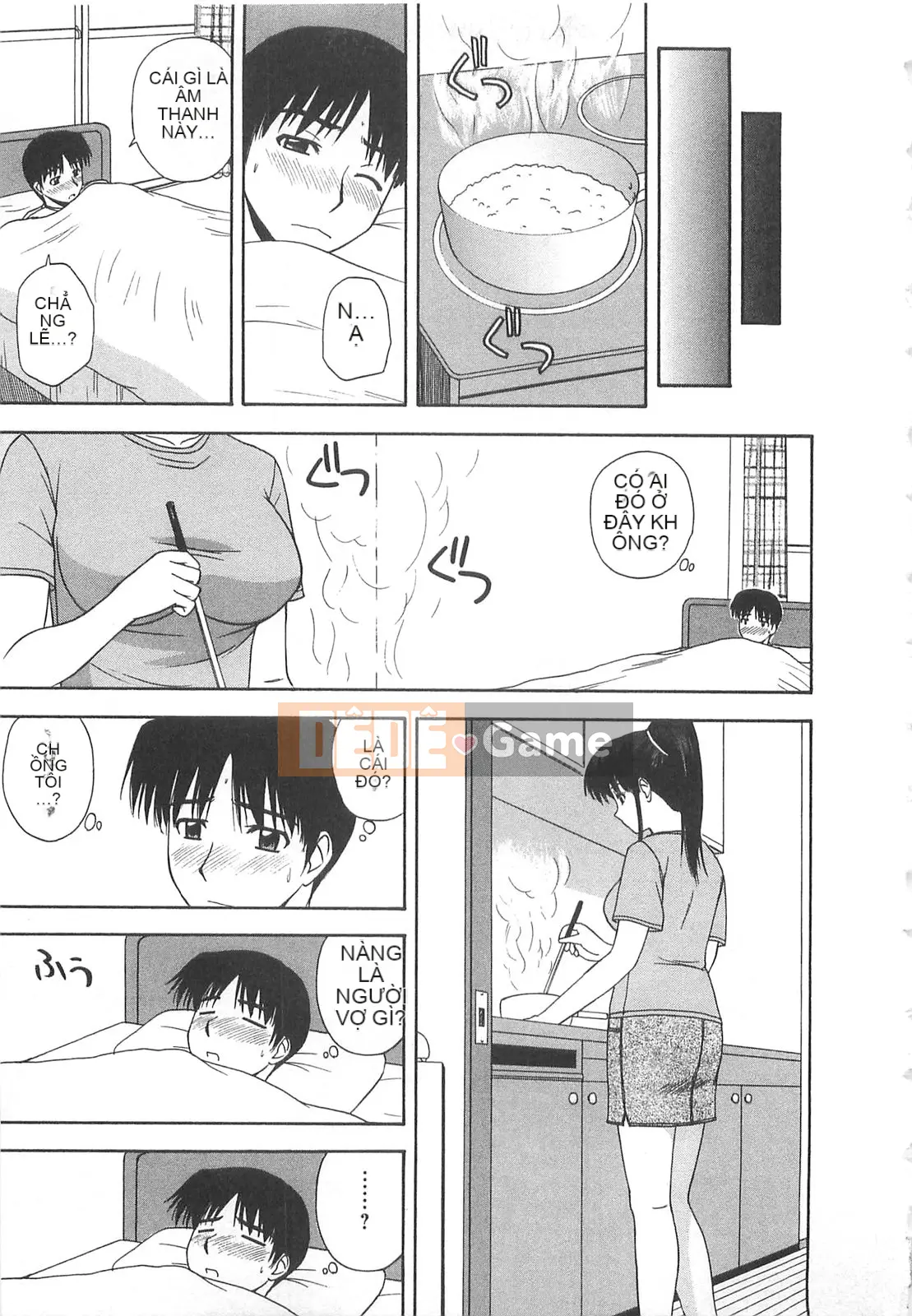 [Sato Chagashi] Cuộc sống may mắn