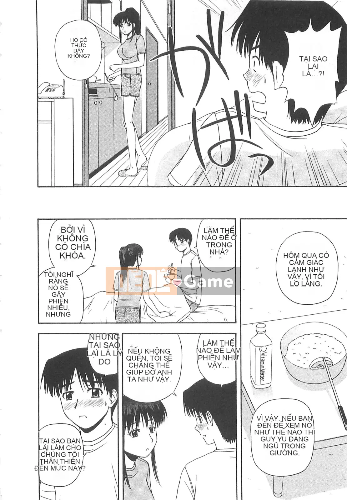 [Sato Chagashi] Cuộc sống may mắn