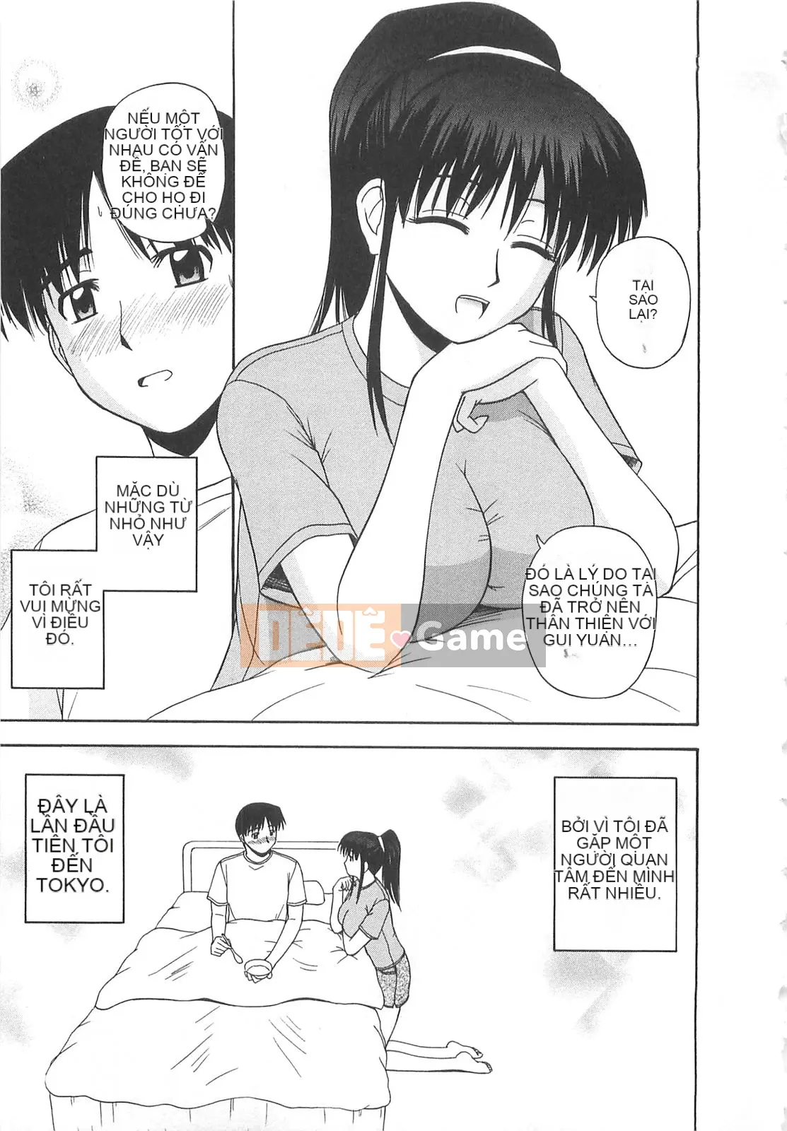 [Sato Chagashi] Cuộc sống may mắn