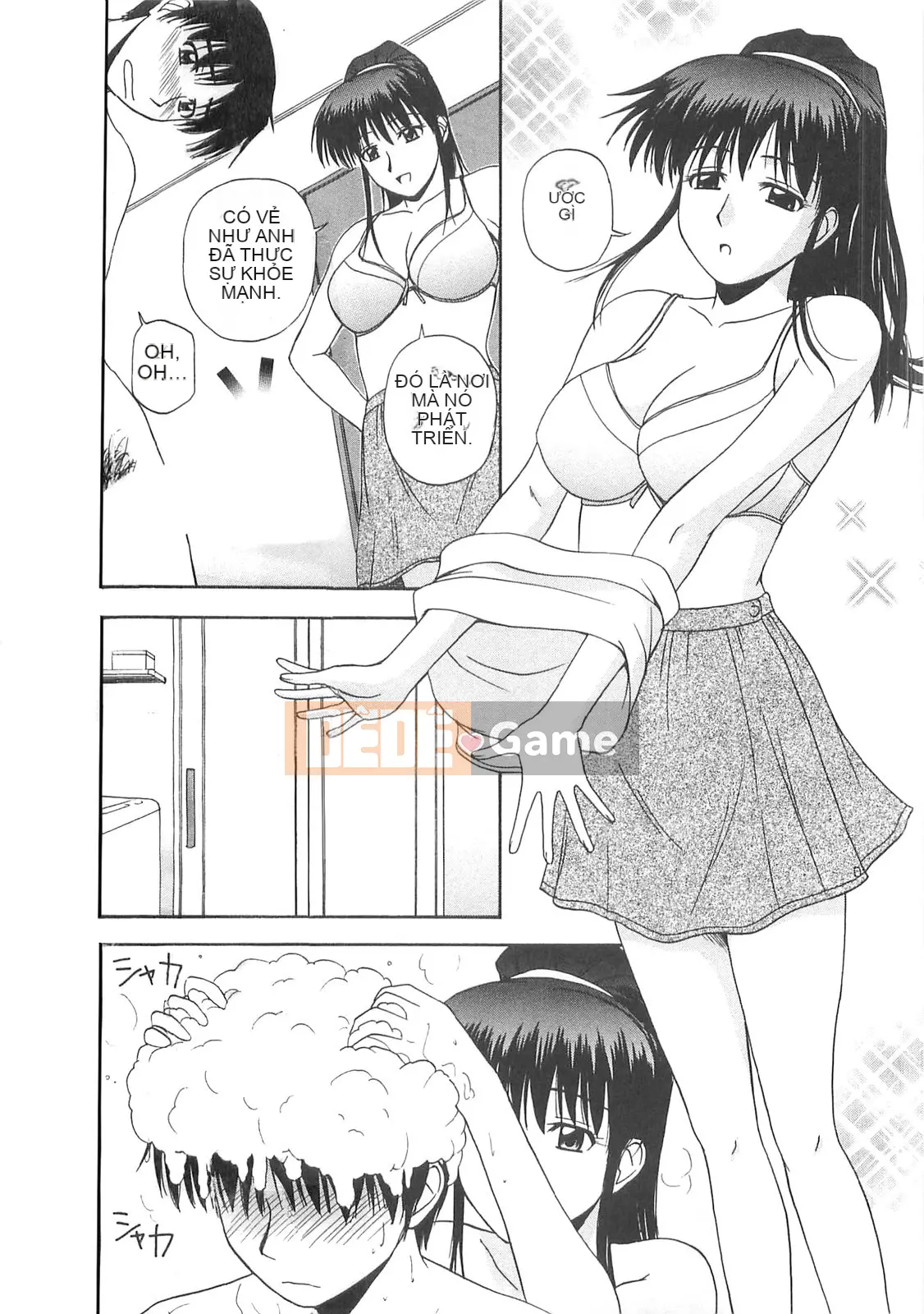 [Sato Chagashi] Cuộc sống may mắn