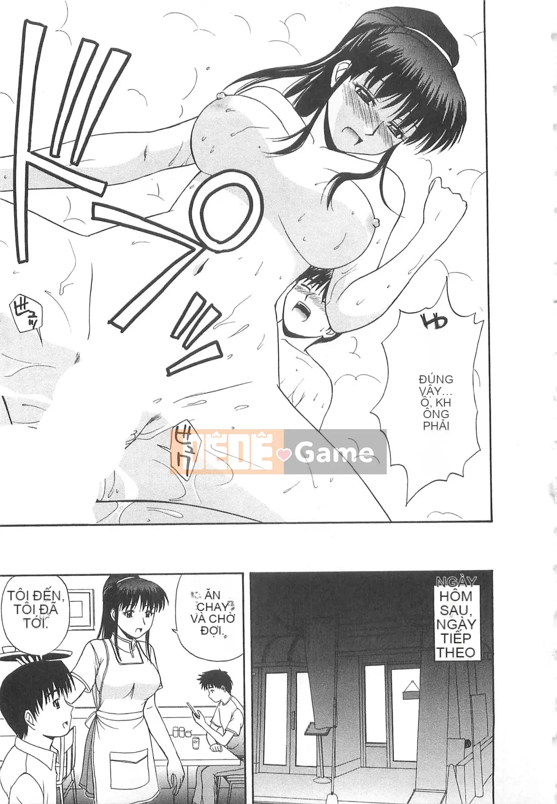 [Sato Chagashi] Cuộc sống may mắn