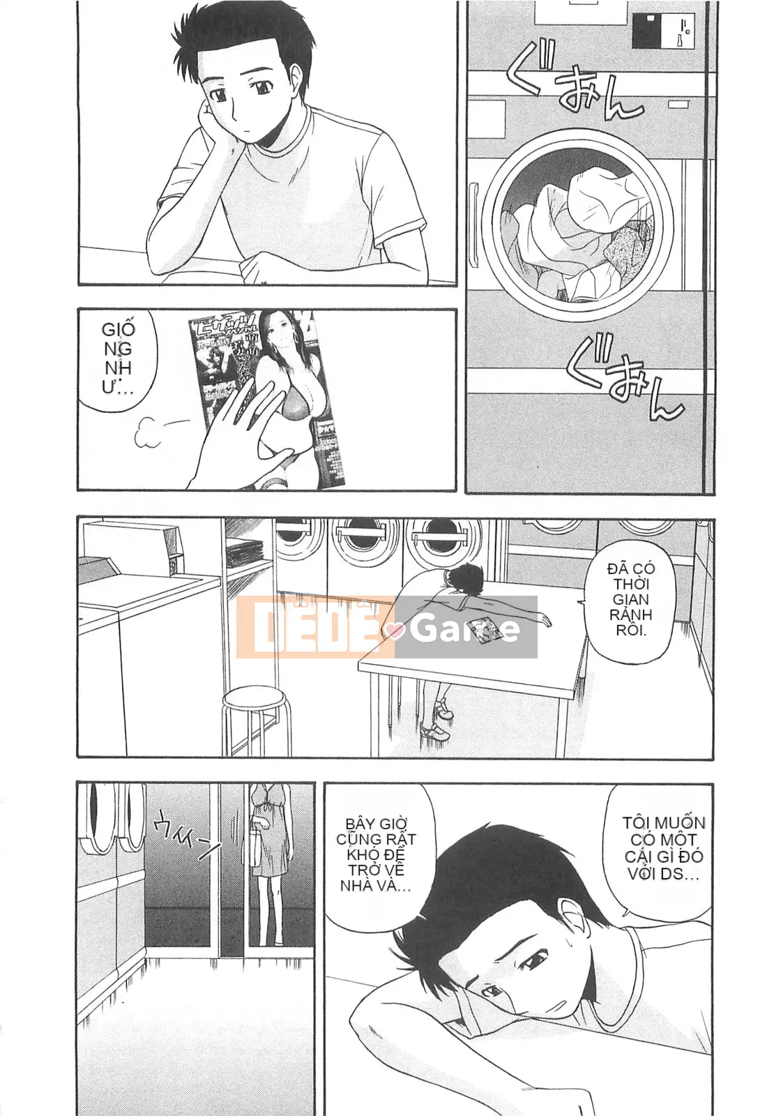 [Sato Chagashi] Cuộc sống may mắn