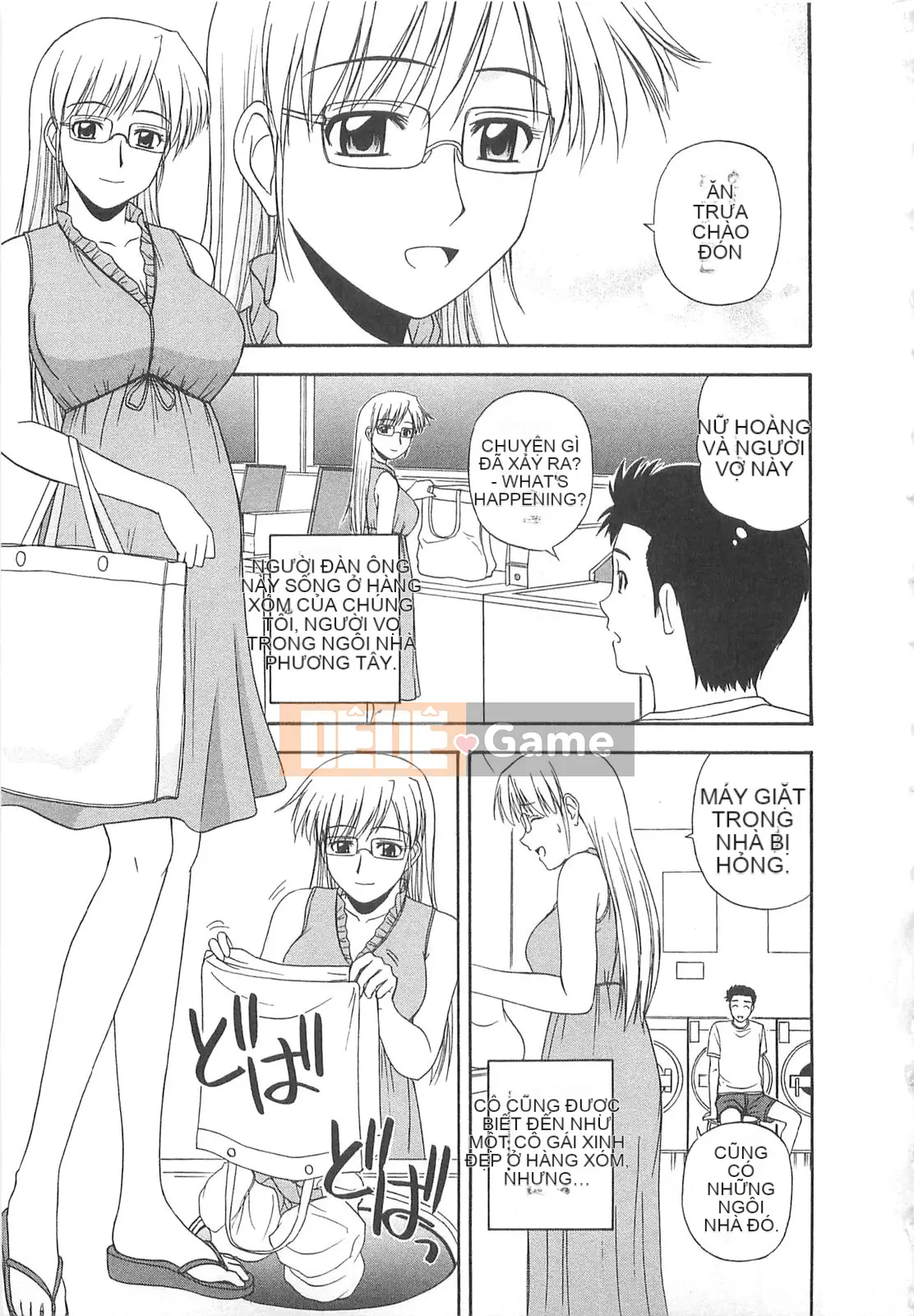 [Sato Chagashi] Cuộc sống may mắn