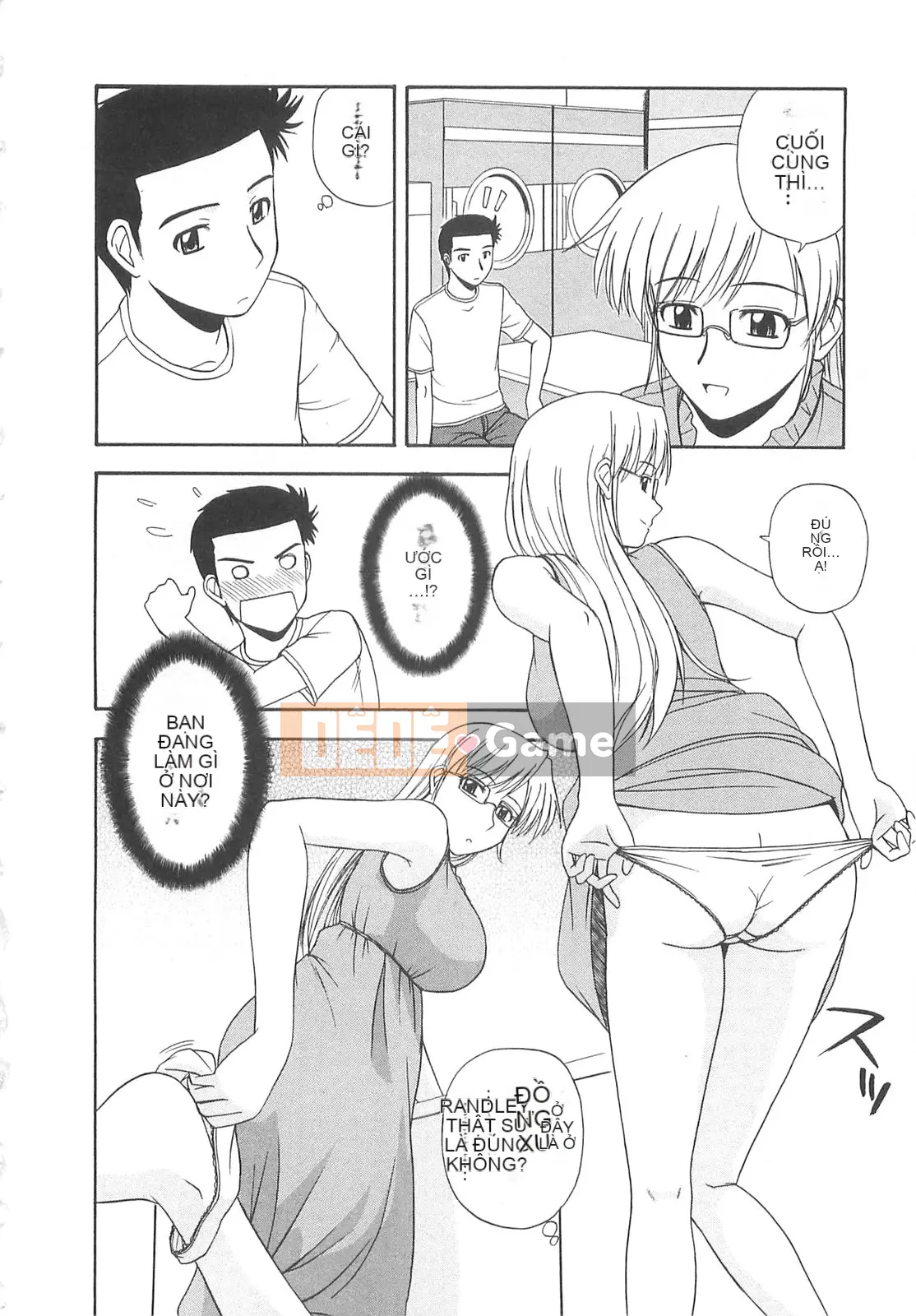 [Sato Chagashi] Cuộc sống may mắn