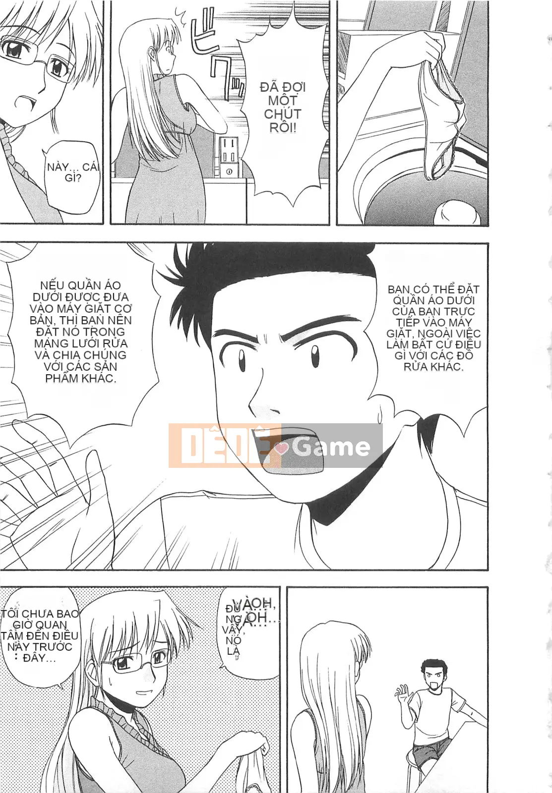 [Sato Chagashi] Cuộc sống may mắn