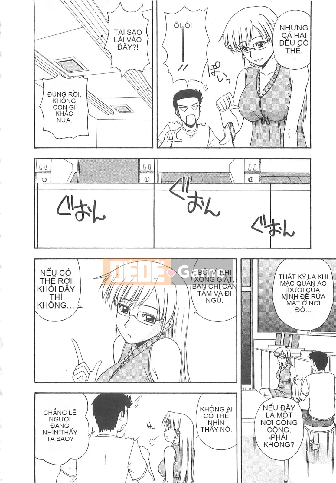 [Sato Chagashi] Cuộc sống may mắn