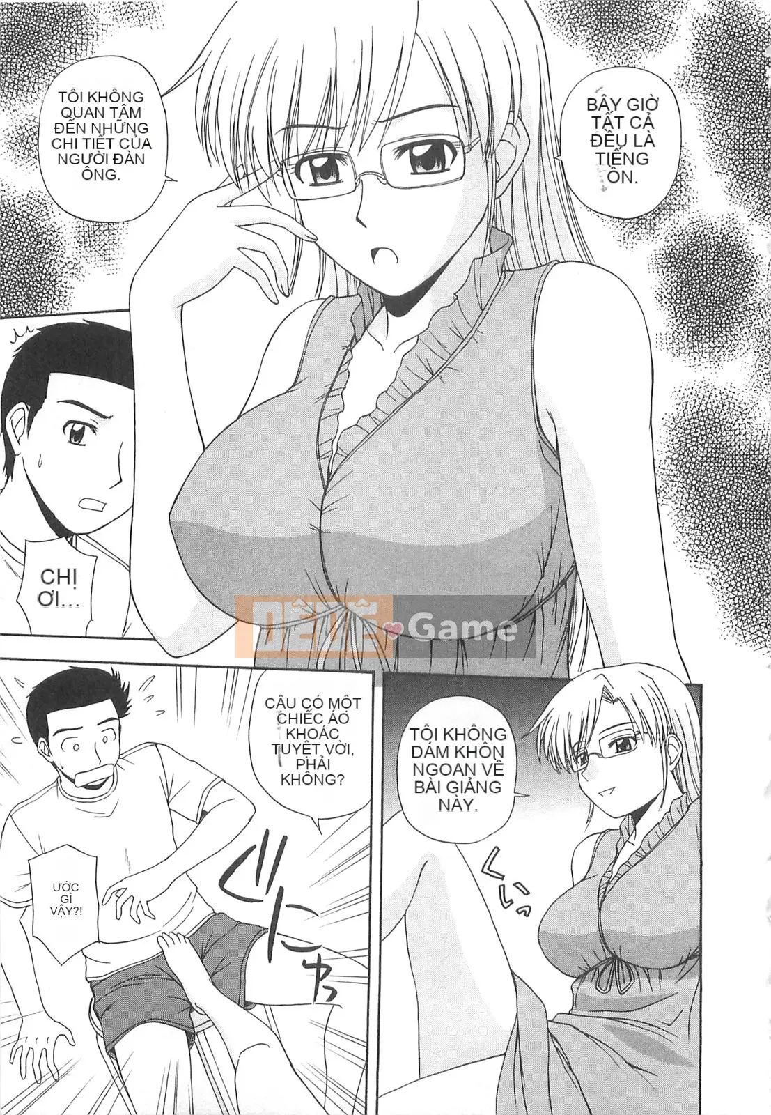 [Sato Chagashi] Cuộc sống may mắn